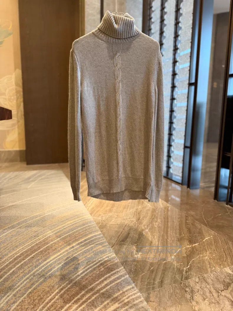 Loro Piana Loro Piana BABY CASHMERE High Neck Sweater Size S / US 4 / IT 40 - 1 Thumbnail