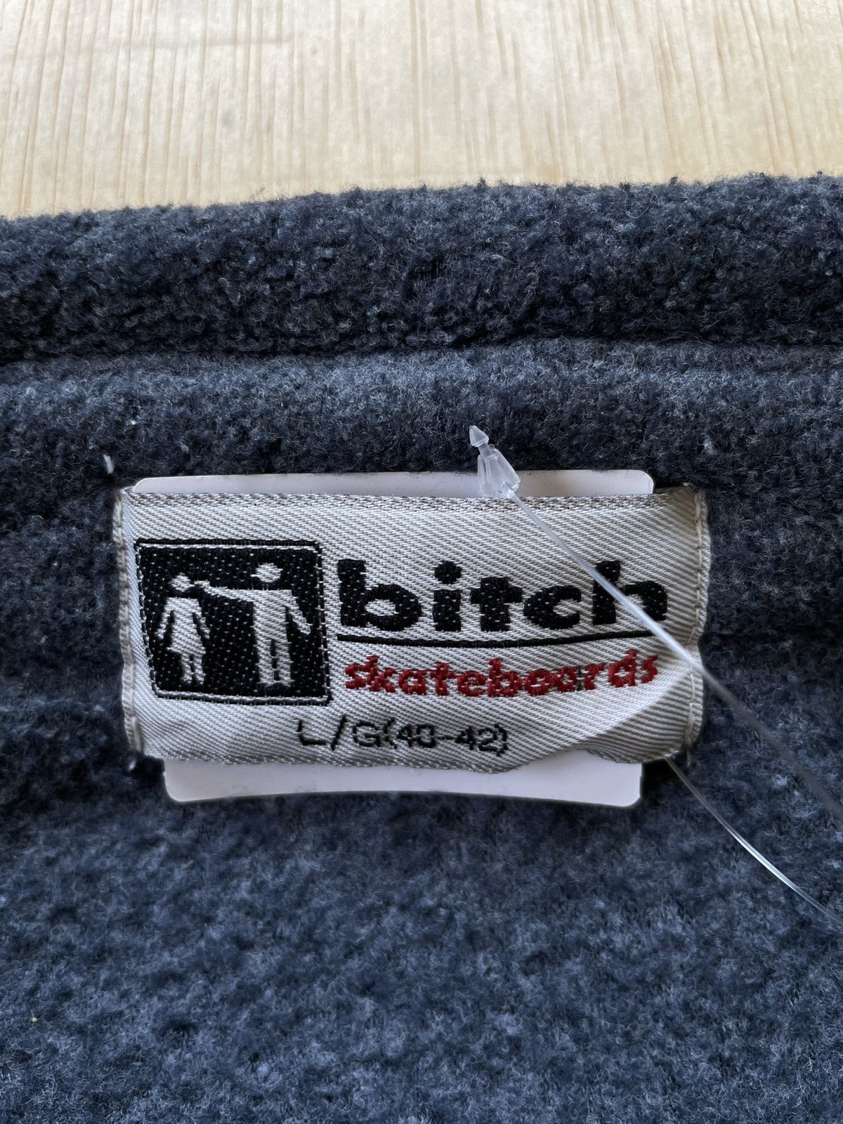 Other Bitch Skateboard Fleece Button Up (X68) Size US L / EU 52-54 / 3 - 10 Thumbnail
