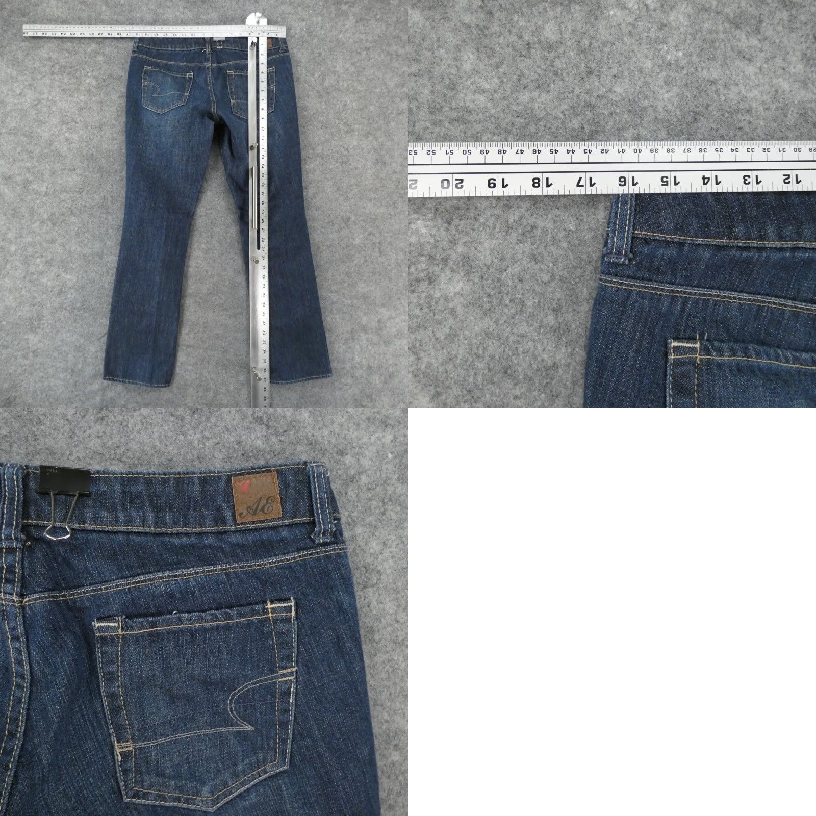 American Eagle Outfitters VINTAGE none Size 28" / US 6 / IT 42 - 9 Thumbnail