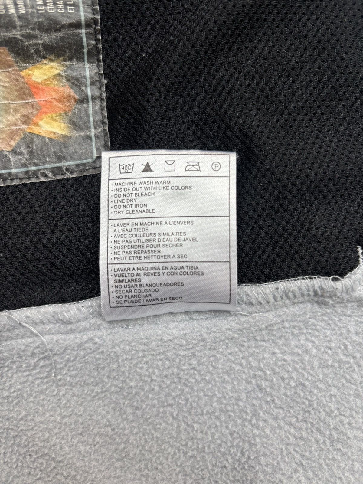 Nike Nike ACG Gray Thermafit 2-Layer Fleece Sweater US S Size US S / EU 44-46 / 1 - 6 Thumbnail