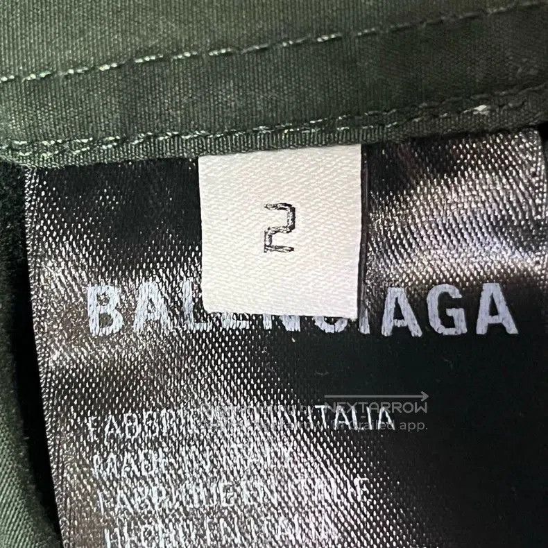 Balenciaga Balenciaga Layered Shirt Jacket. Size US XS / EU 42 / 0 - 4 Thumbnail