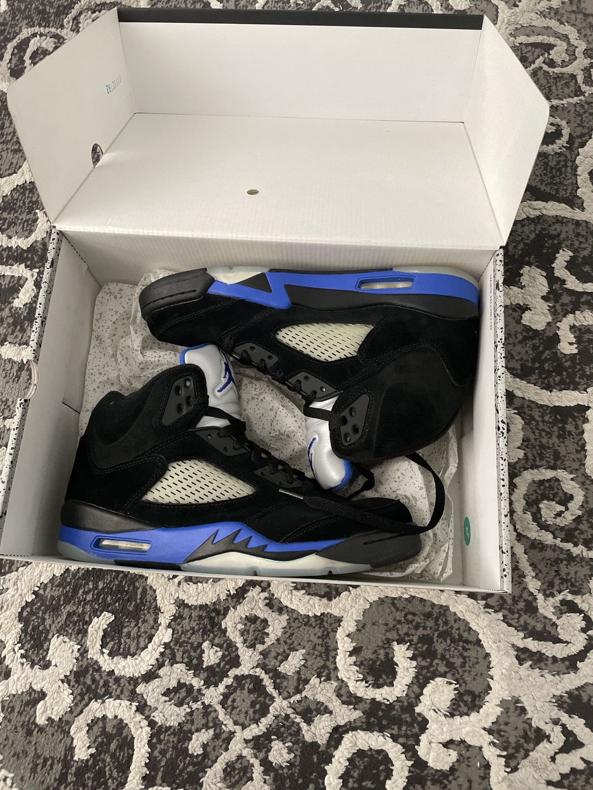 Jordan Brand Jordan 5 Racer Blue Size US 8.5 / EU 41-42 - 1 Thumbnail