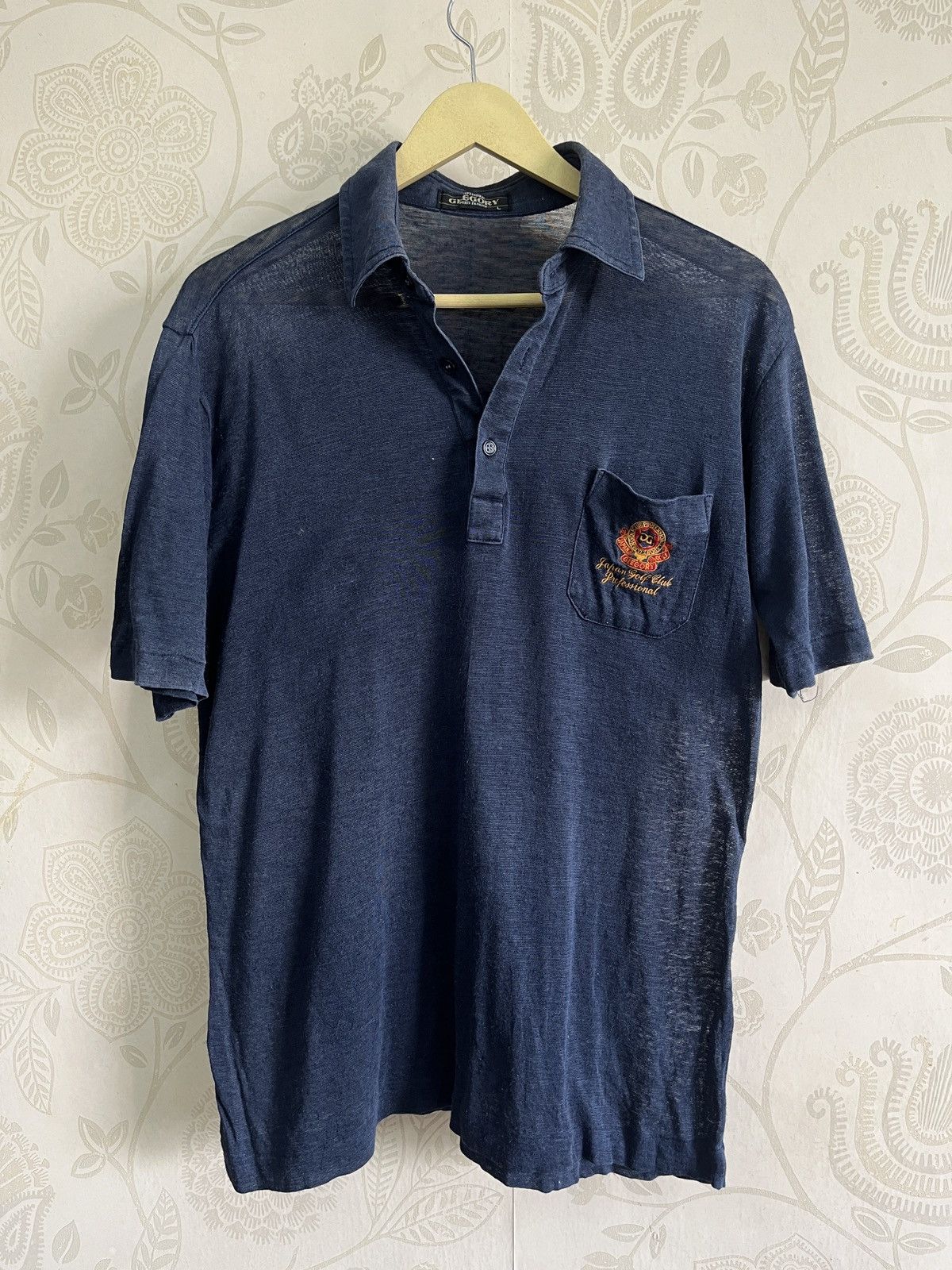 Gregory × Vintage Vintage 1980s Gregory Golf Polo Shirts Japan Size US M / EU 48-50 / 2 - 3 Thumbnail