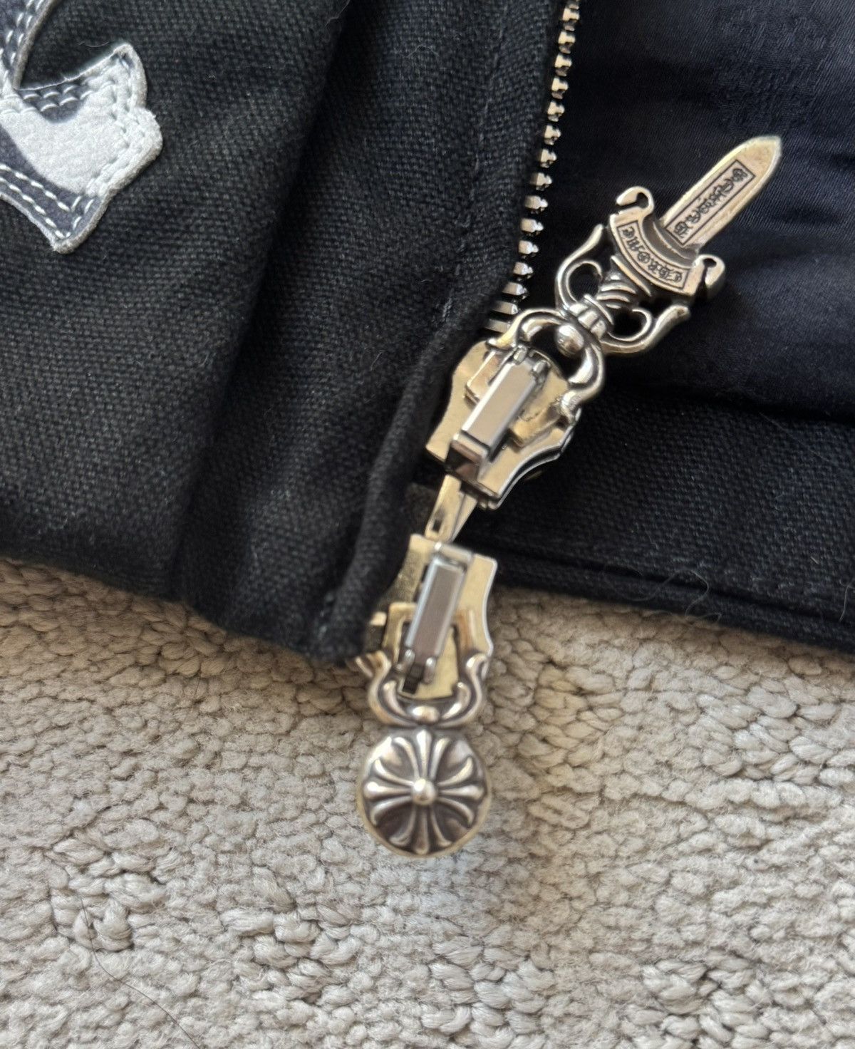 Chrome Hearts Chrome Hearts VIP Exclusive Camo Silver Patch Work Jacket Size US M / EU 48-50 / 2 - 11 Thumbnail
