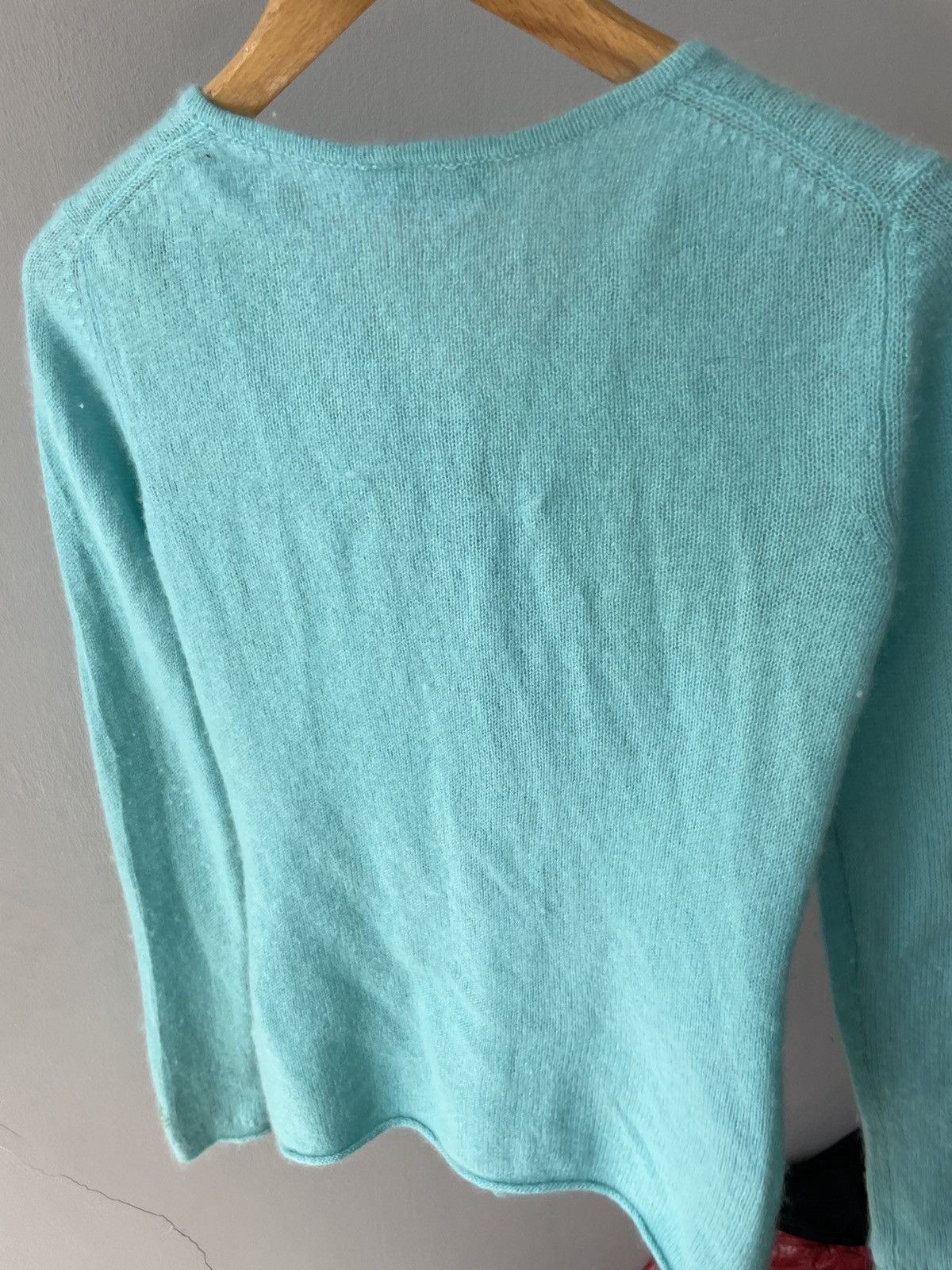 Vintage Silk and cashmere cardigan Size S / US 4 / IT 40 - 8 Thumbnail