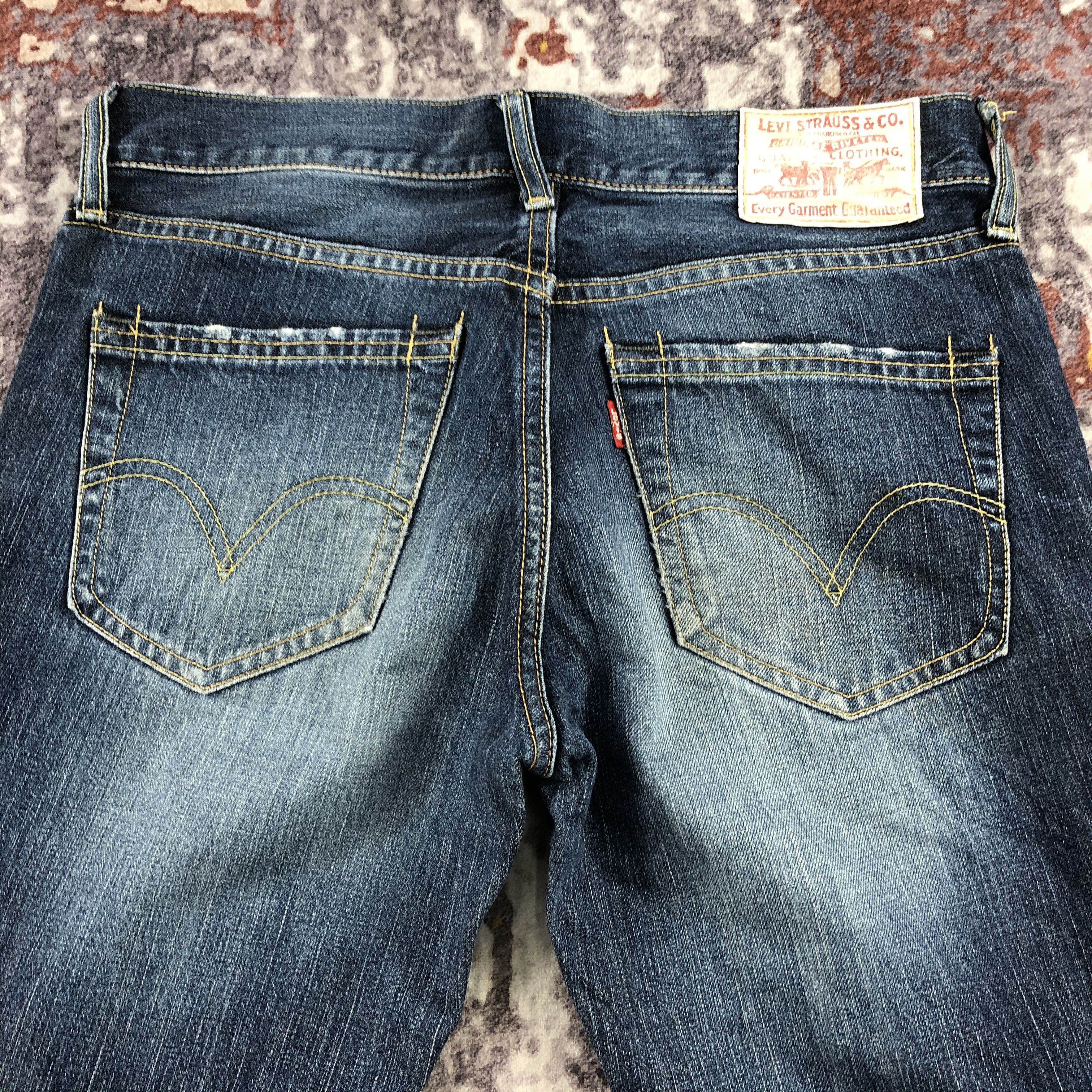 Levi's × Vintage Vintage Blue Wash Levis Jeans-JM2547 Size US 32 / EU 48 - 4 Thumbnail