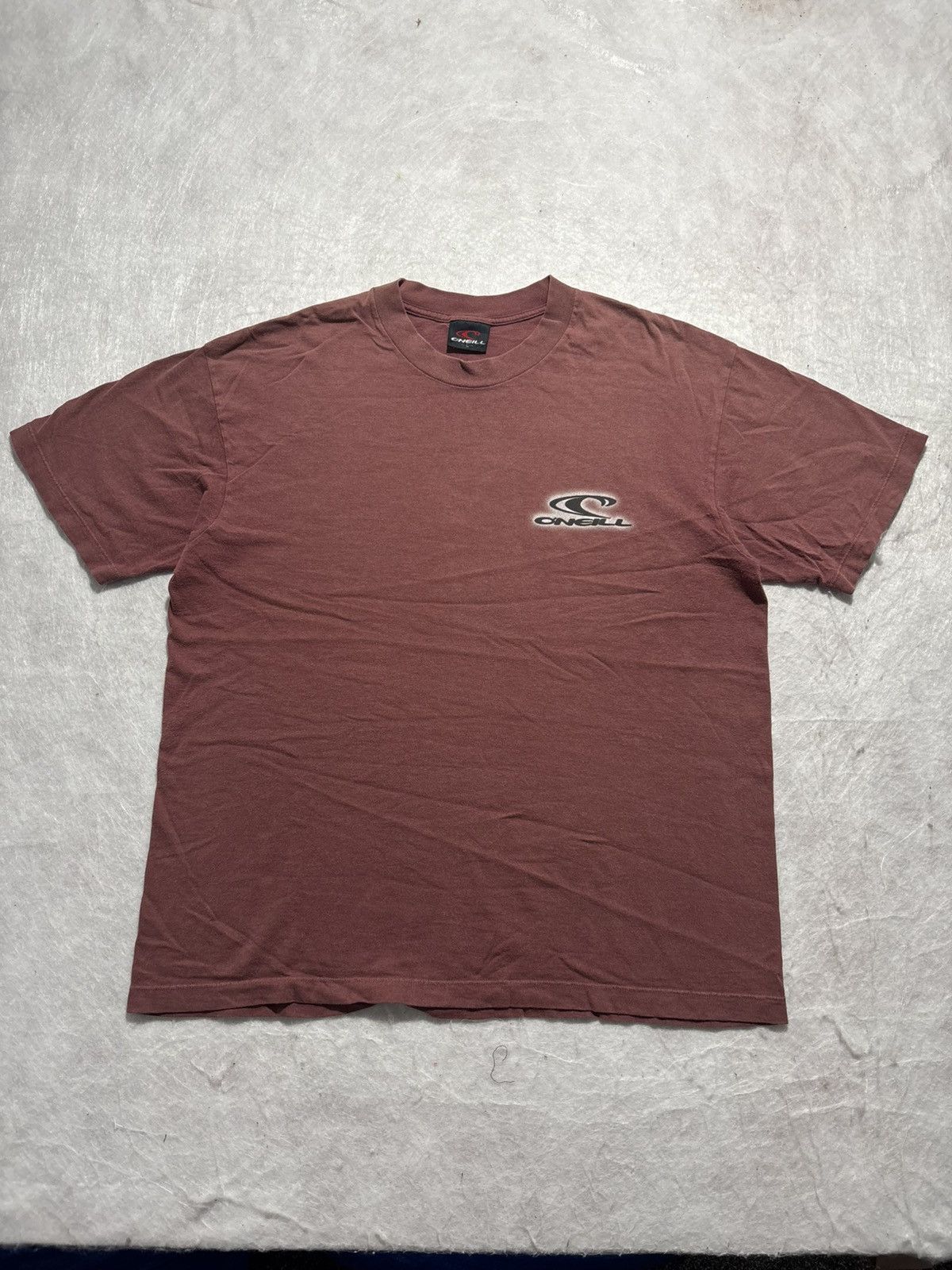 O'Neill Vintage Oneill Tshirt Size US L / EU 52-54 / 3 - 2 Thumbnail