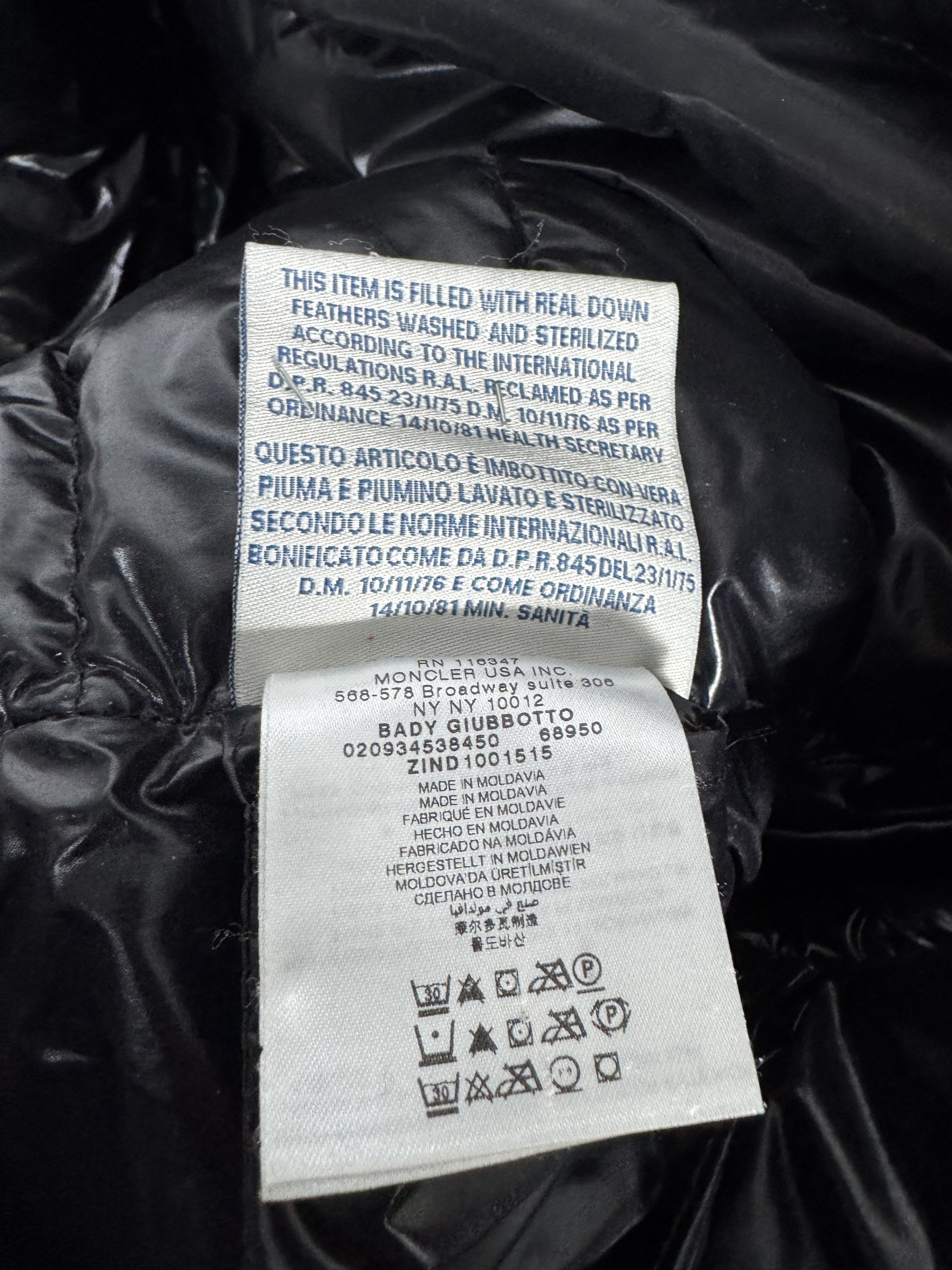 Moncler Moncler Bady Ladies Jacket Size S / US 4 / IT 40 - 7 Thumbnail