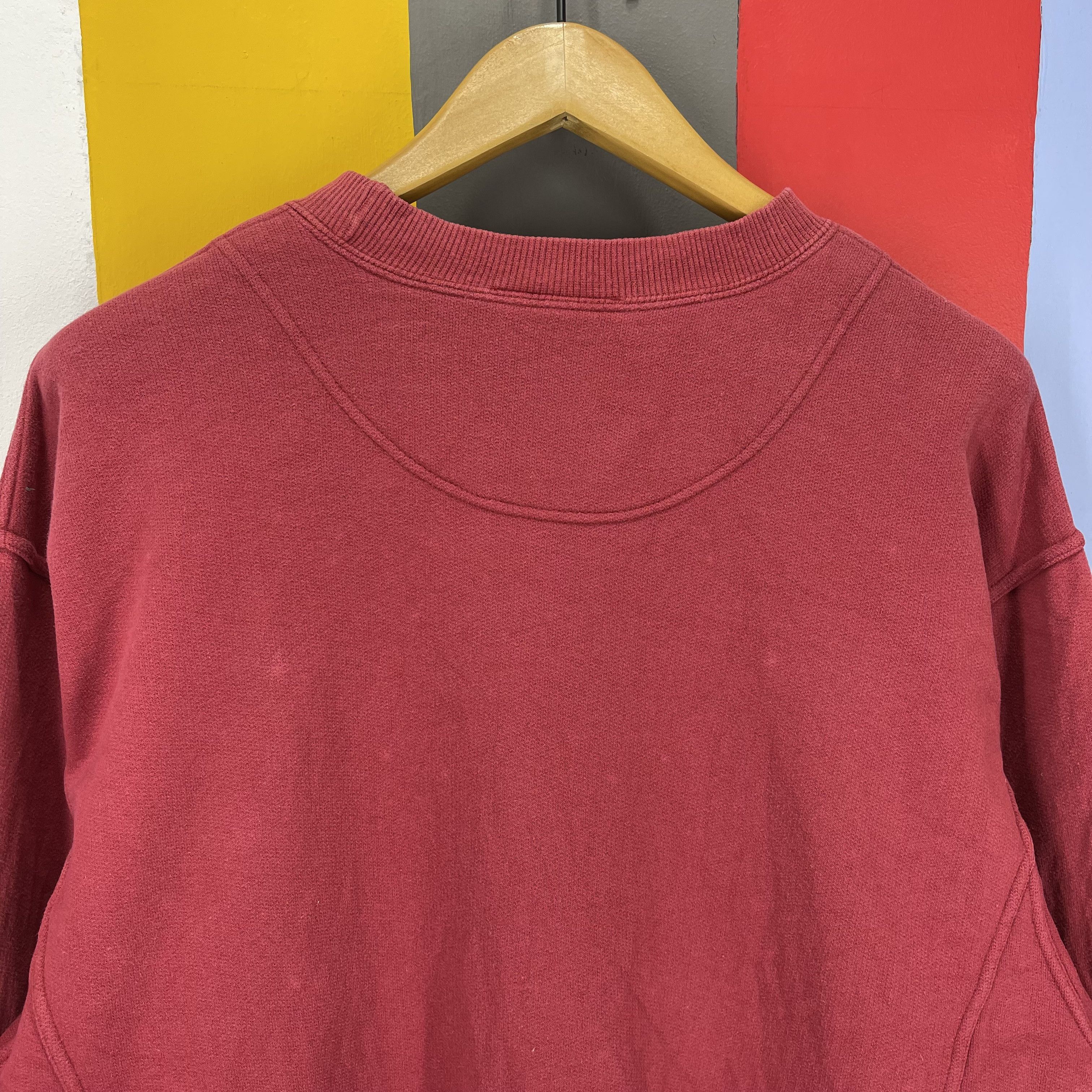 New Balance 80s Vintage NEW BALANCE Crew Neck Sweatshirt #1311/AT Size US L / EU 52-54 / 3 - 13 Thumbnail