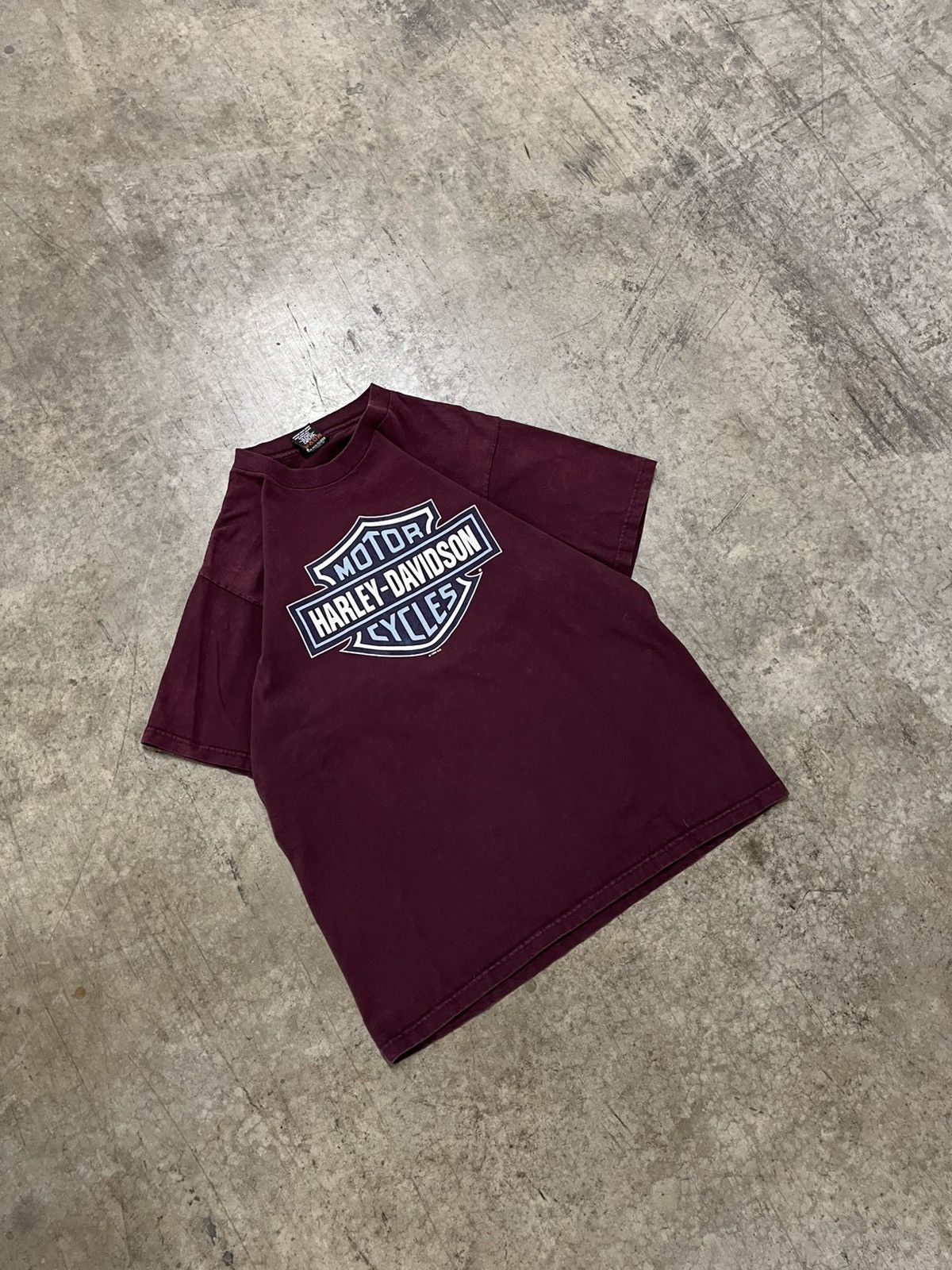 Harley Davidson × Vintage Harley Davidson vintage graphic tee hype rare skater biker Size US L / EU 52-54 / 3 - 1 Thumbnail