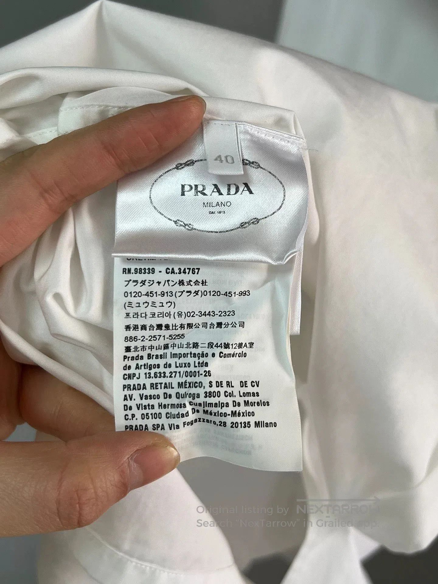 Prada Prada Color. Size US M / EU 48-50 / 2 - 4 Thumbnail