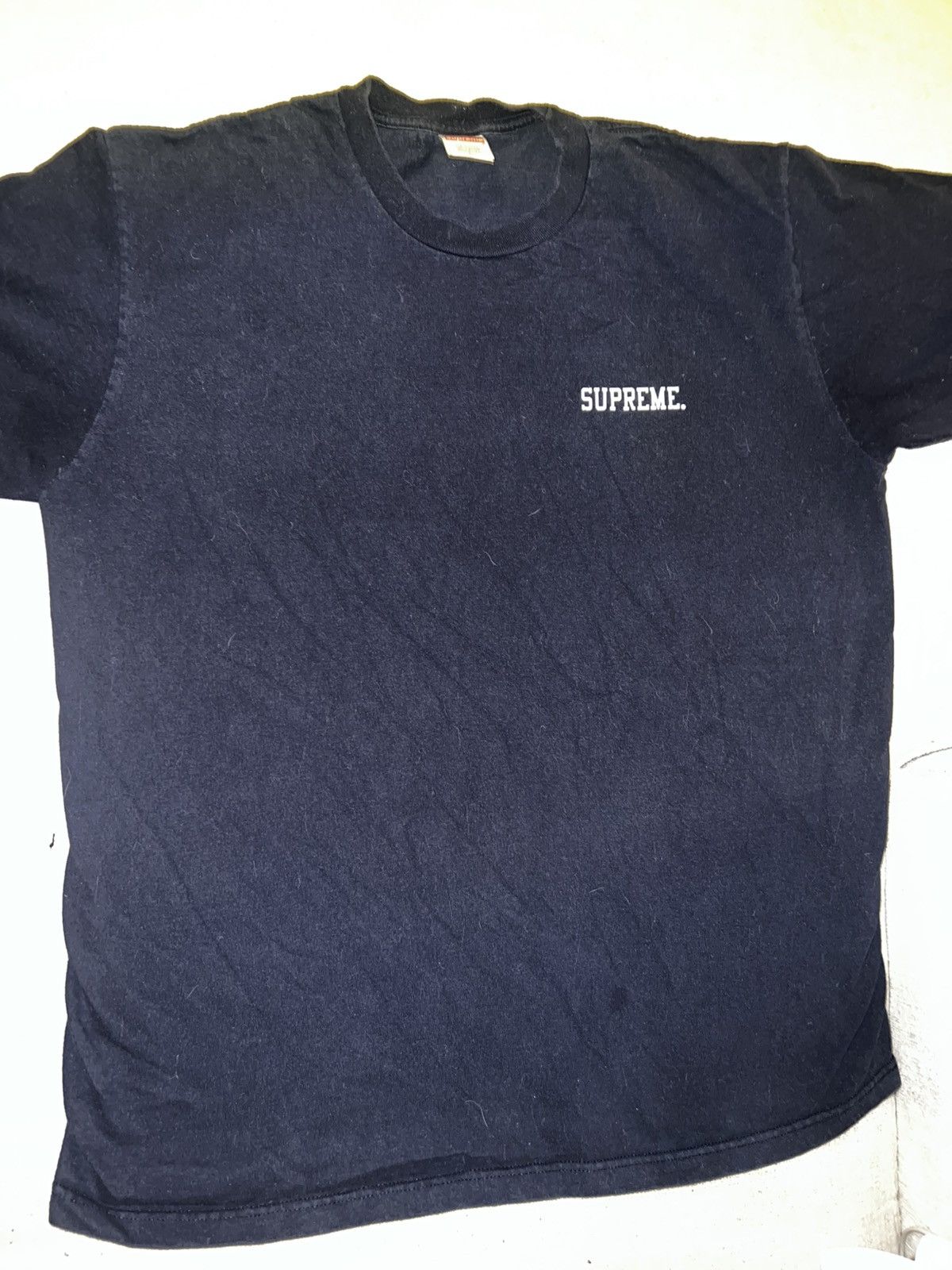 Supreme Supreme Fighter Tee Size US L / EU 52-54 / 3 - 3 Thumbnail