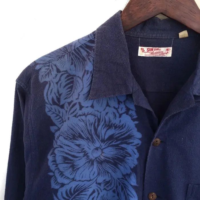 Sun Surf Vintage Sunsurf Flower Design Button Up Long Sleeve Shirt Size US L / EU 52-54 / 3 - 3 Thumbnail