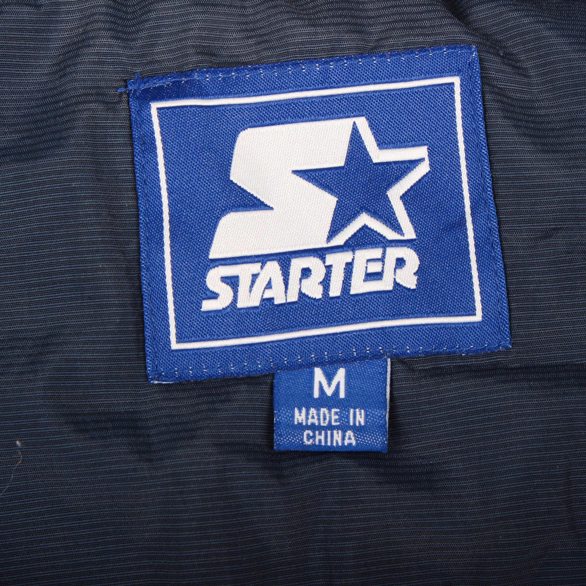 Starter Vintage Michigan Wolverines Jacket Starter 90s NCAA Pullover Size US M / EU 48-50 / 2 - 6 Thumbnail
