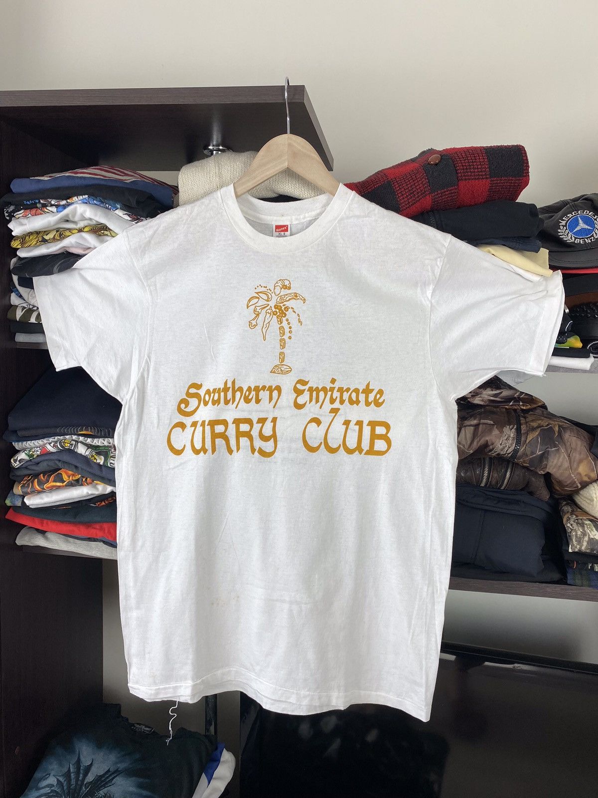 Vintage Vintage T Shirt Humor Egypt Tee Size US XL / EU 56 / 4 - 2 Thumbnail