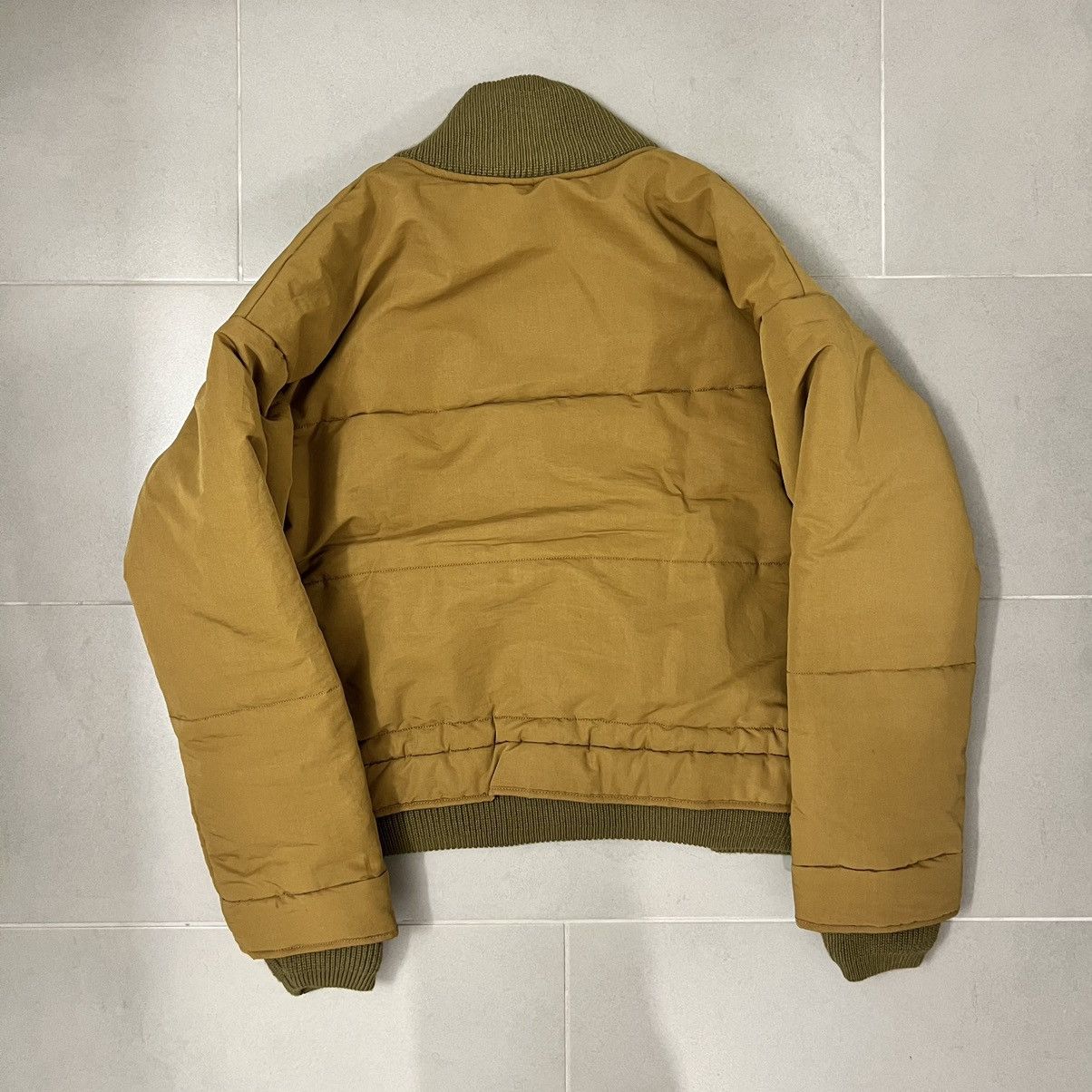 Diesel Diesel W-Spleak Padded Bomber Jacket Size US M / EU 48-50 / 2 - 2 Thumbnail