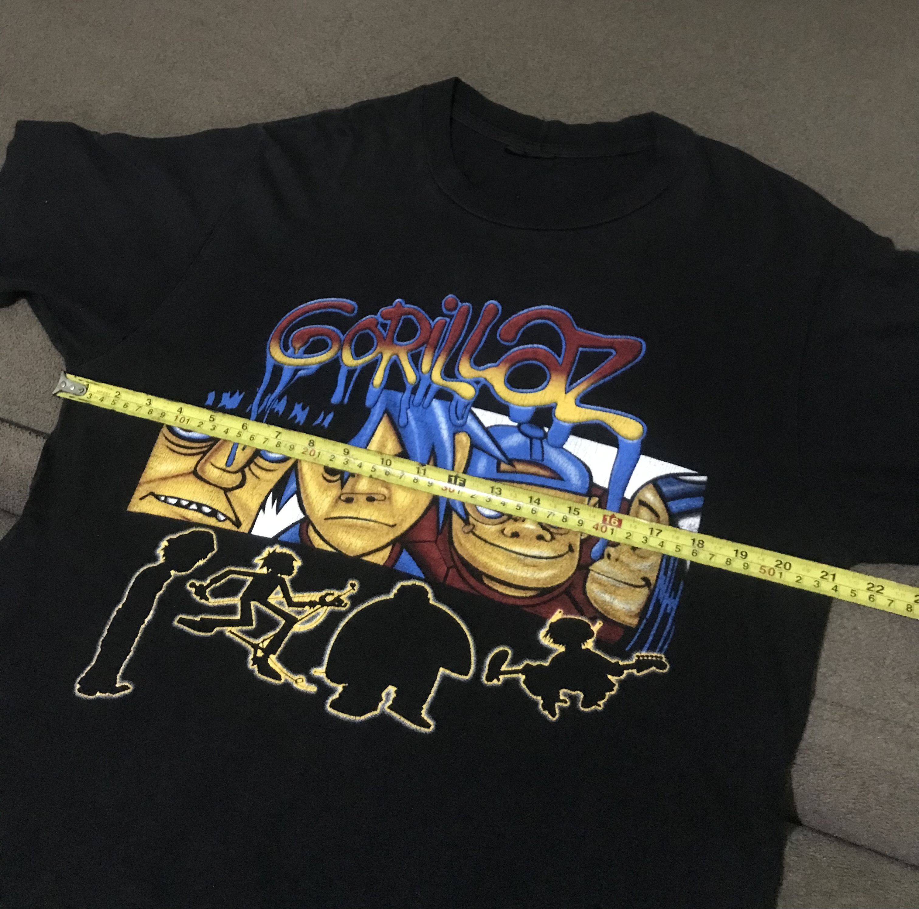 Band Tees Vintage Gorillaz Band shirt,Blur,Oasis Size US L / EU 52-54 / 3 - 6 Thumbnail