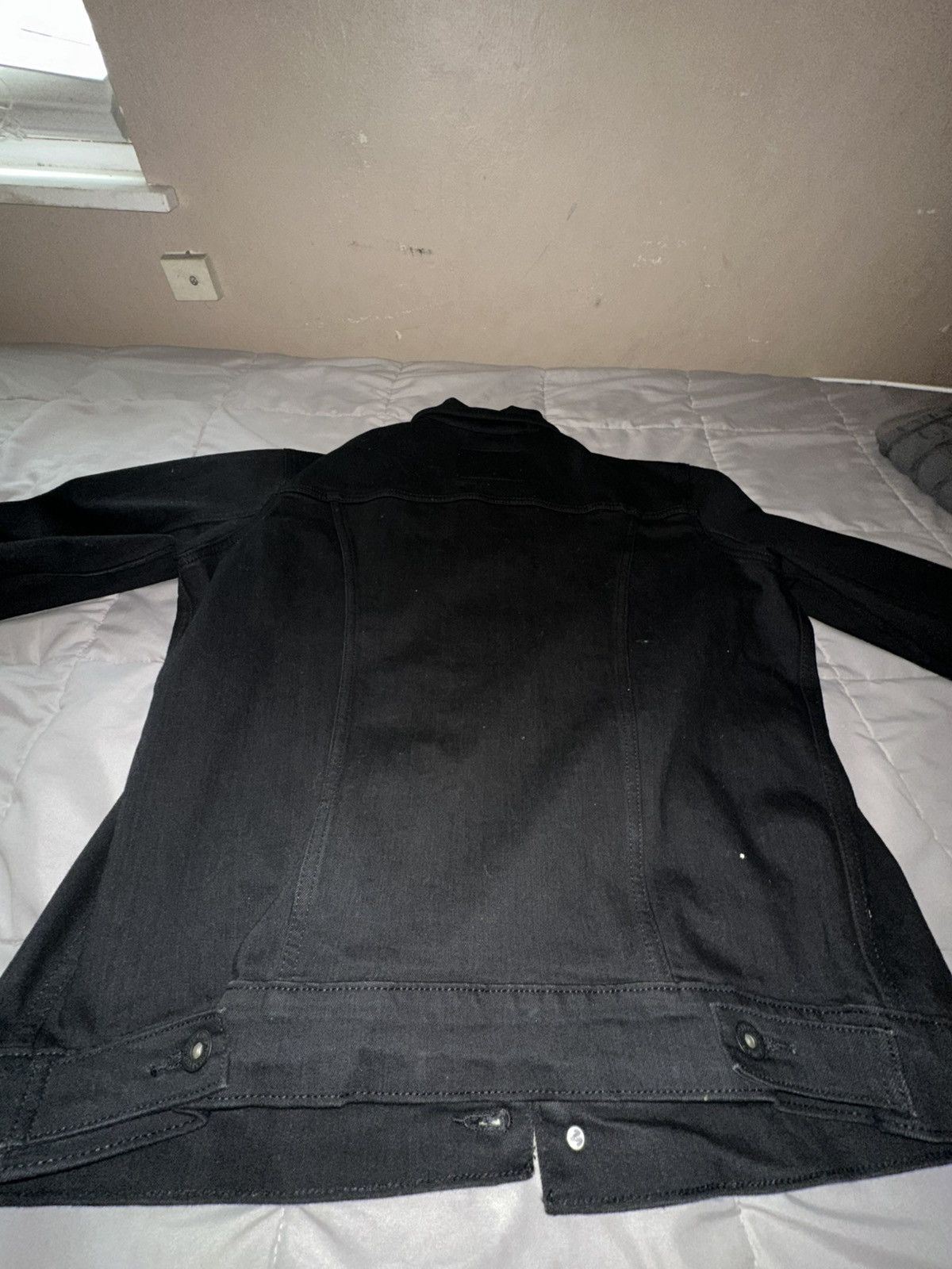 Levi's Men’s Levi’s Black Denim Jacket Size US XS / EU 42 / 0 - 6 Thumbnail