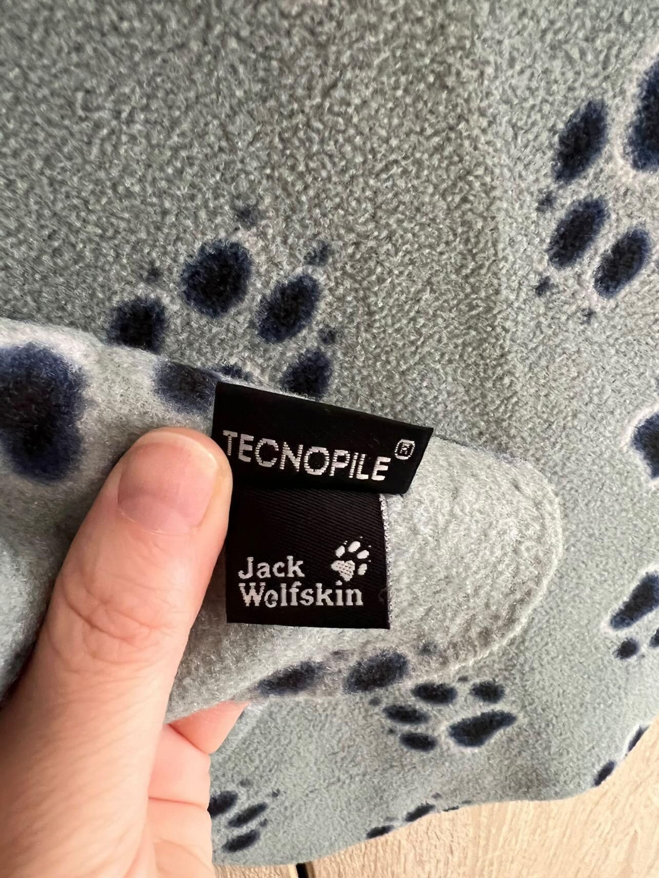 Jack Wolfskin Jack Wolfskin print logo scarves Size 38 - 2 Thumbnail