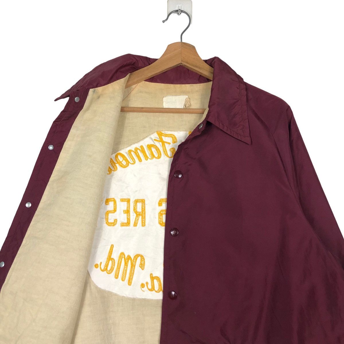 Toyo Enterprises 🔥Vintage 80’s Sportswear Button Jacket Martin’s Rest USA Size US M / EU 48-50 / 2 - 12 Thumbnail