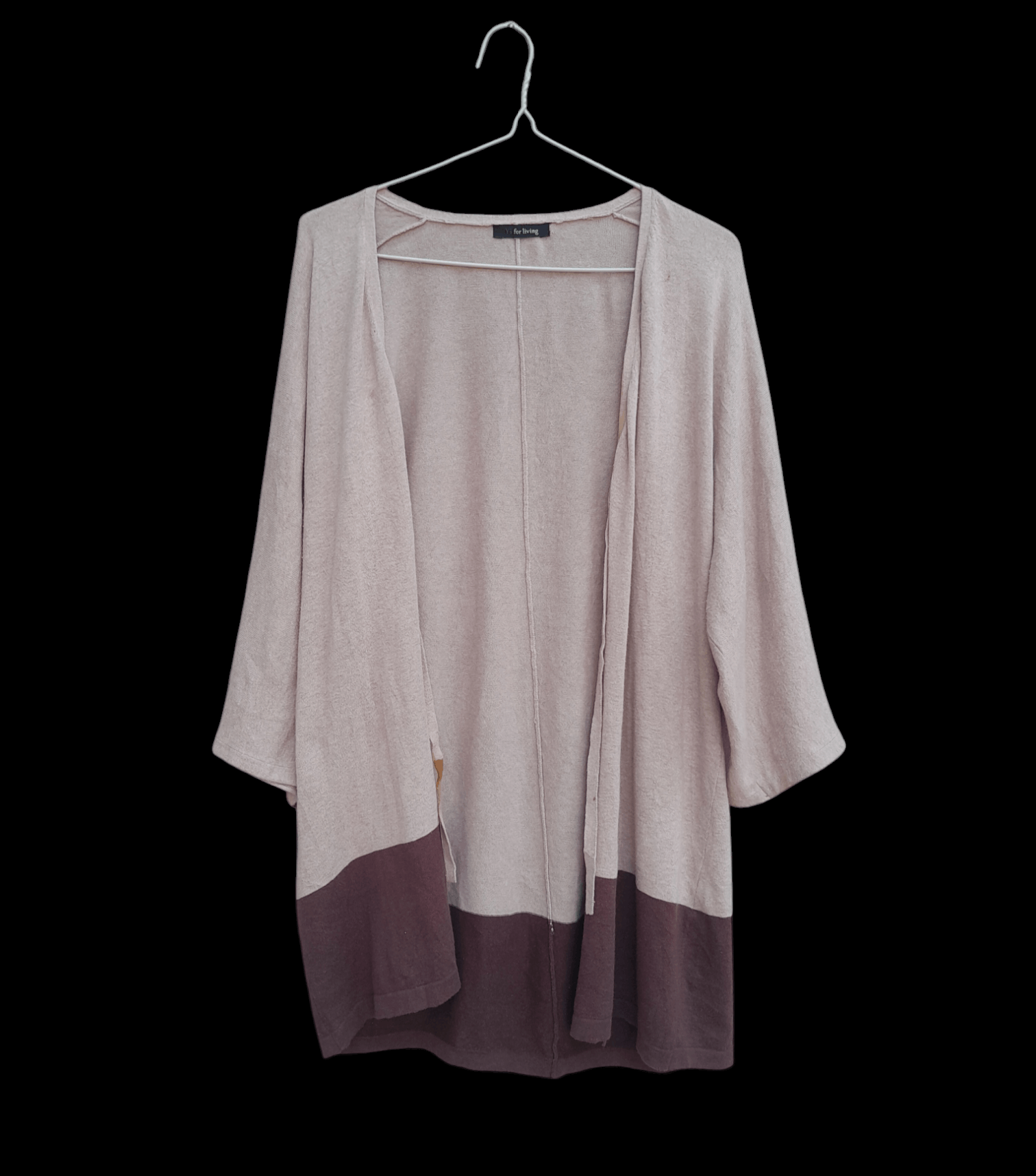 Yohji Yamamoto Y's for living yohji cardigan colorblock cardigan L unisex Size L / US 10 / IT 46 - 1 Thumbnail