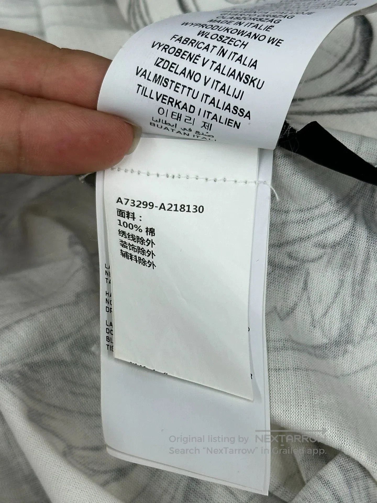 Versace Versace White Medusa Print Short Sleeve T-shirt. Size US XL / EU 56 / 4 - 6 Thumbnail