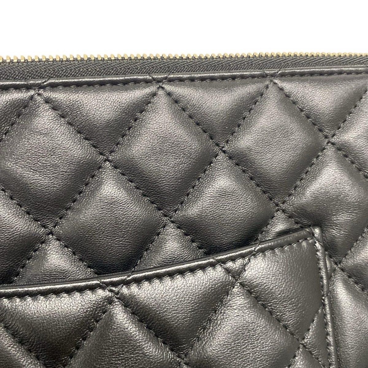 Chanel CHANEL Matelasse Clutch Bag A82545 Size ONE SIZE - 14 Thumbnail