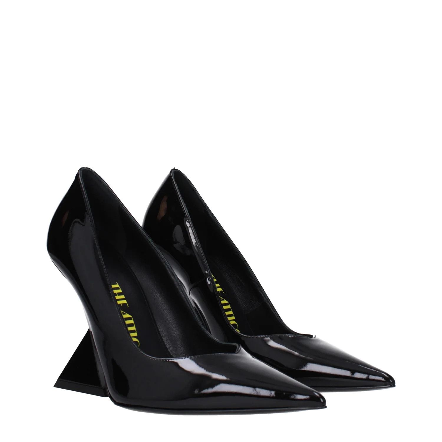 The Attico ob1o1e1224 Patent Leather Pumps in Black Size US 6 / IT 36 - 2 Thumbnail