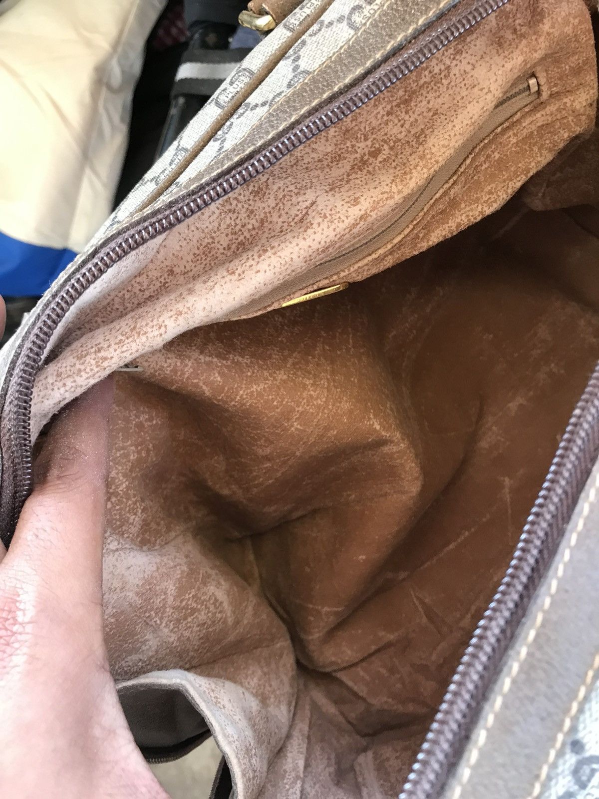 Paolo Gucci Vintage Gucci Plus GG Boston Bag Size ONE SIZE - 13 Thumbnail