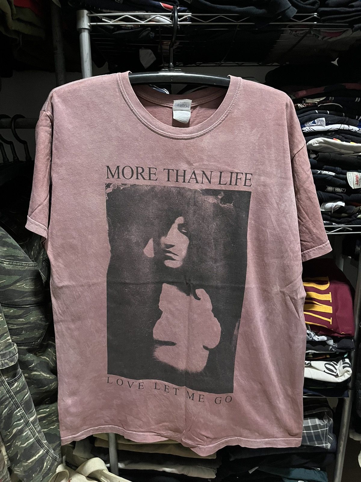 Band Tees More Than Life Love Let Me Go Melodic Hardcore Band Tee 00s Size US L / EU 52-54 / 3 - 1 Thumbnail