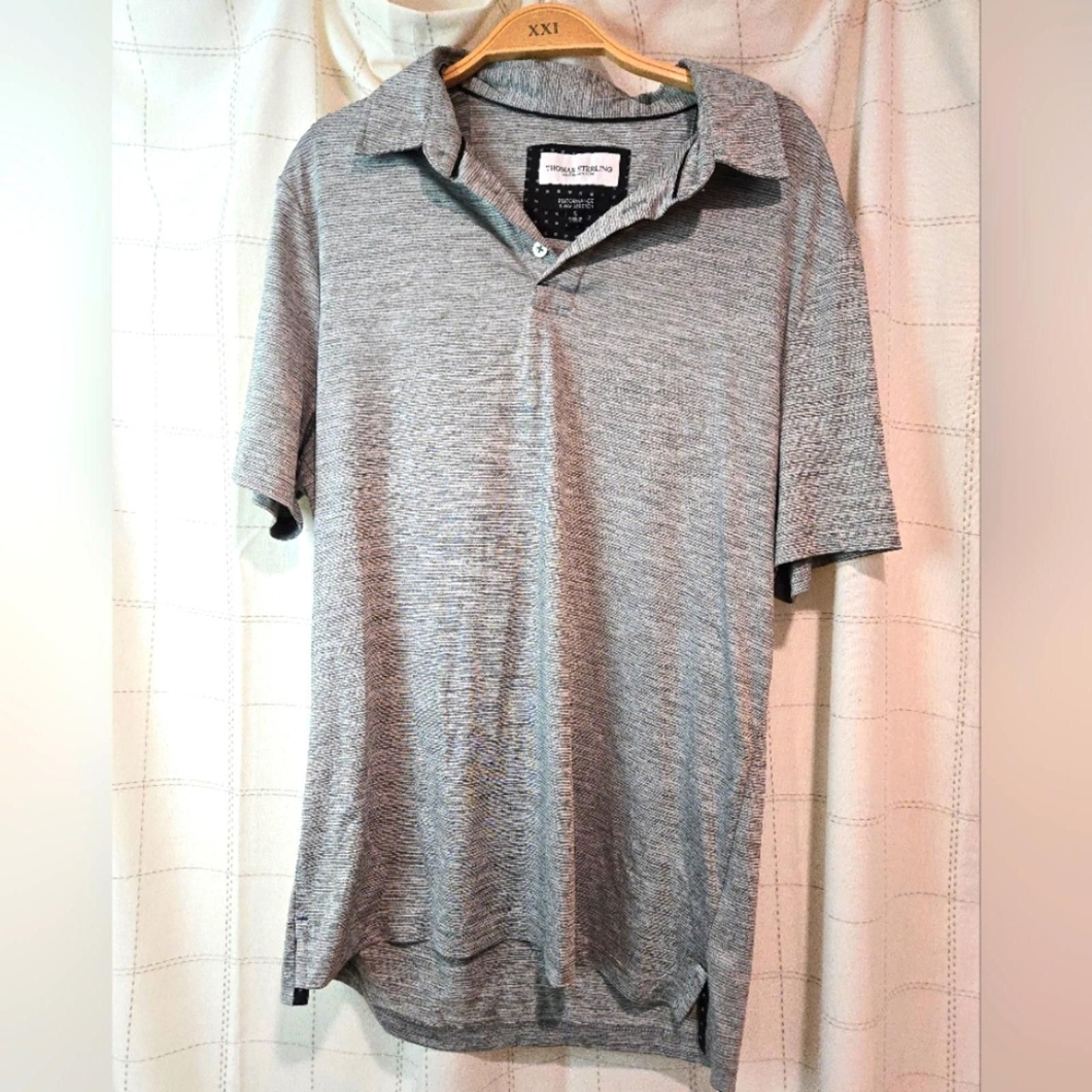 Designer Thomas Sterling Polo Size US S / EU 44-46 / 1 - 1 Thumbnail