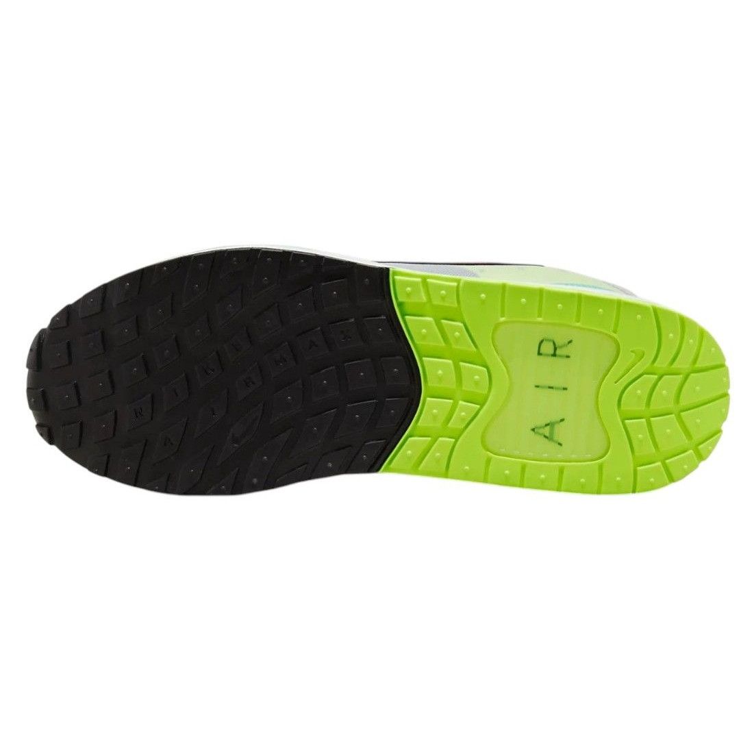 Nike Nike Air Max Solo Vast "Hot Punch" Grey/Volt/Black Shoe FZ41 Size US 10 / EU 43 - 8 Thumbnail