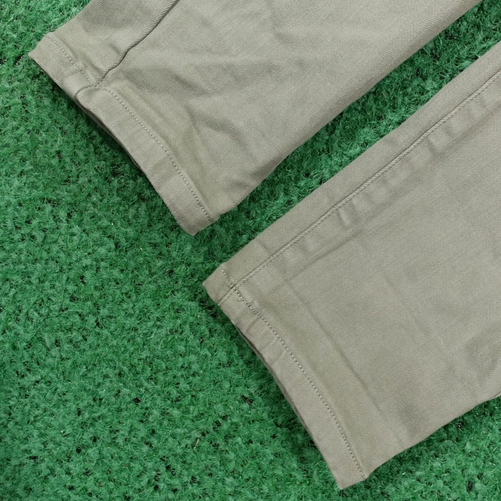 Southern Tide Southern Tide Womens Skinny Slim Stretch Denim Jeans 27 Green Embroidered 28x29 Size 27" / US 4 / IT 40 - 3 Thumbnail