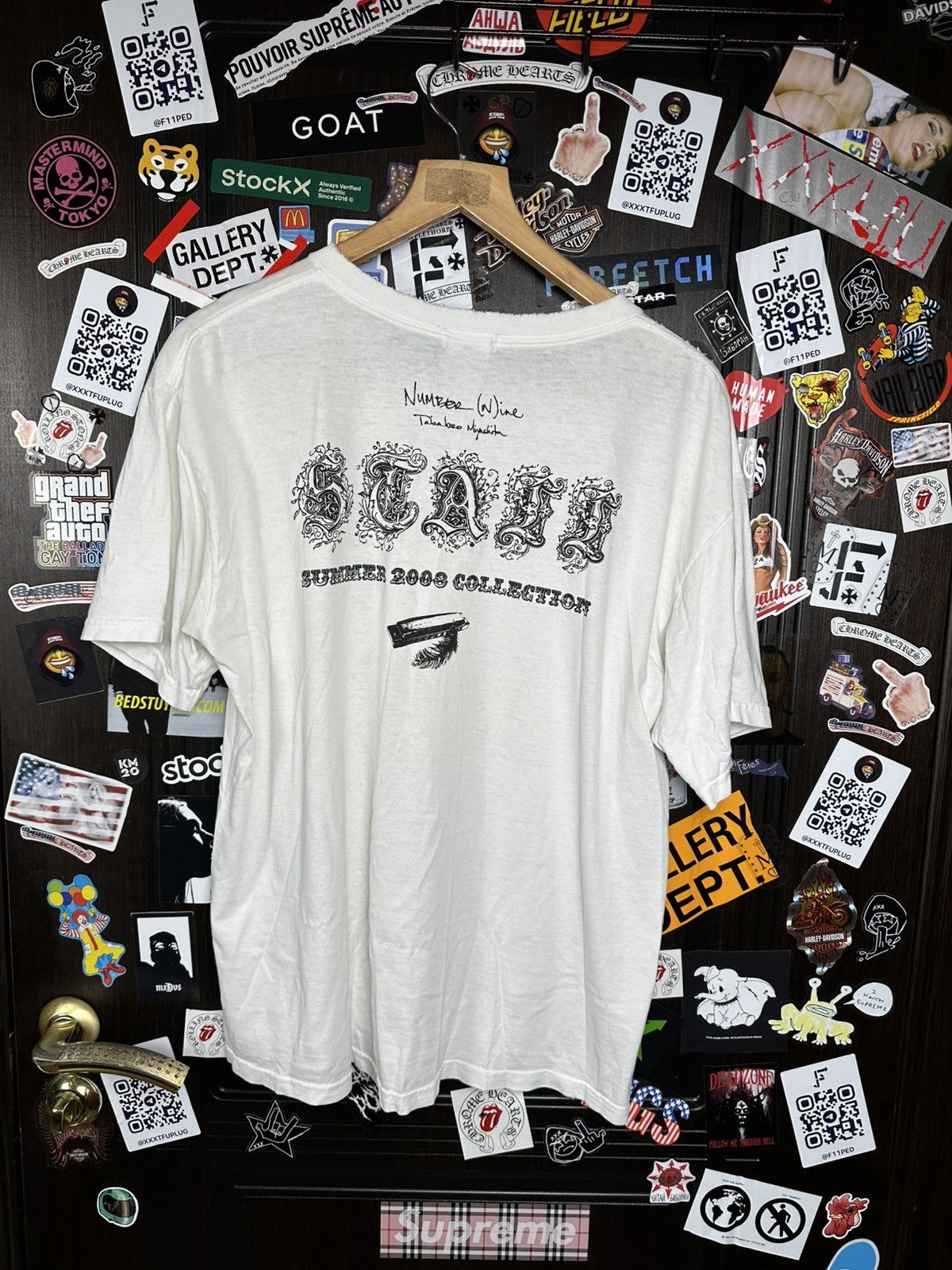 Number (N)ine Number (N)ine STAFF 2008 Size US M / EU 48-50 / 2 - 2 Thumbnail