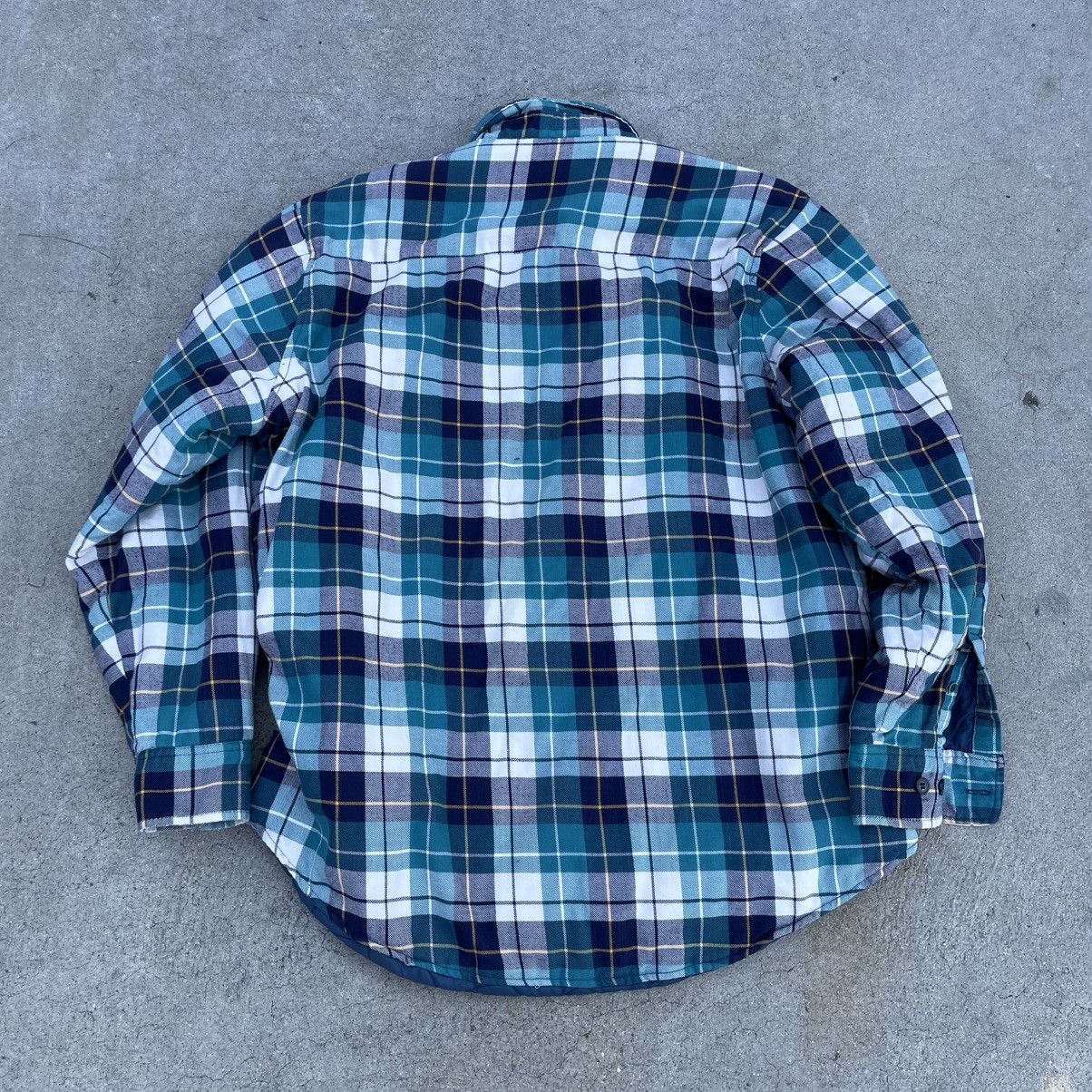 Vintage Vintage Padded Flannel Size US L / EU 52-54 / 3 - 5 Thumbnail