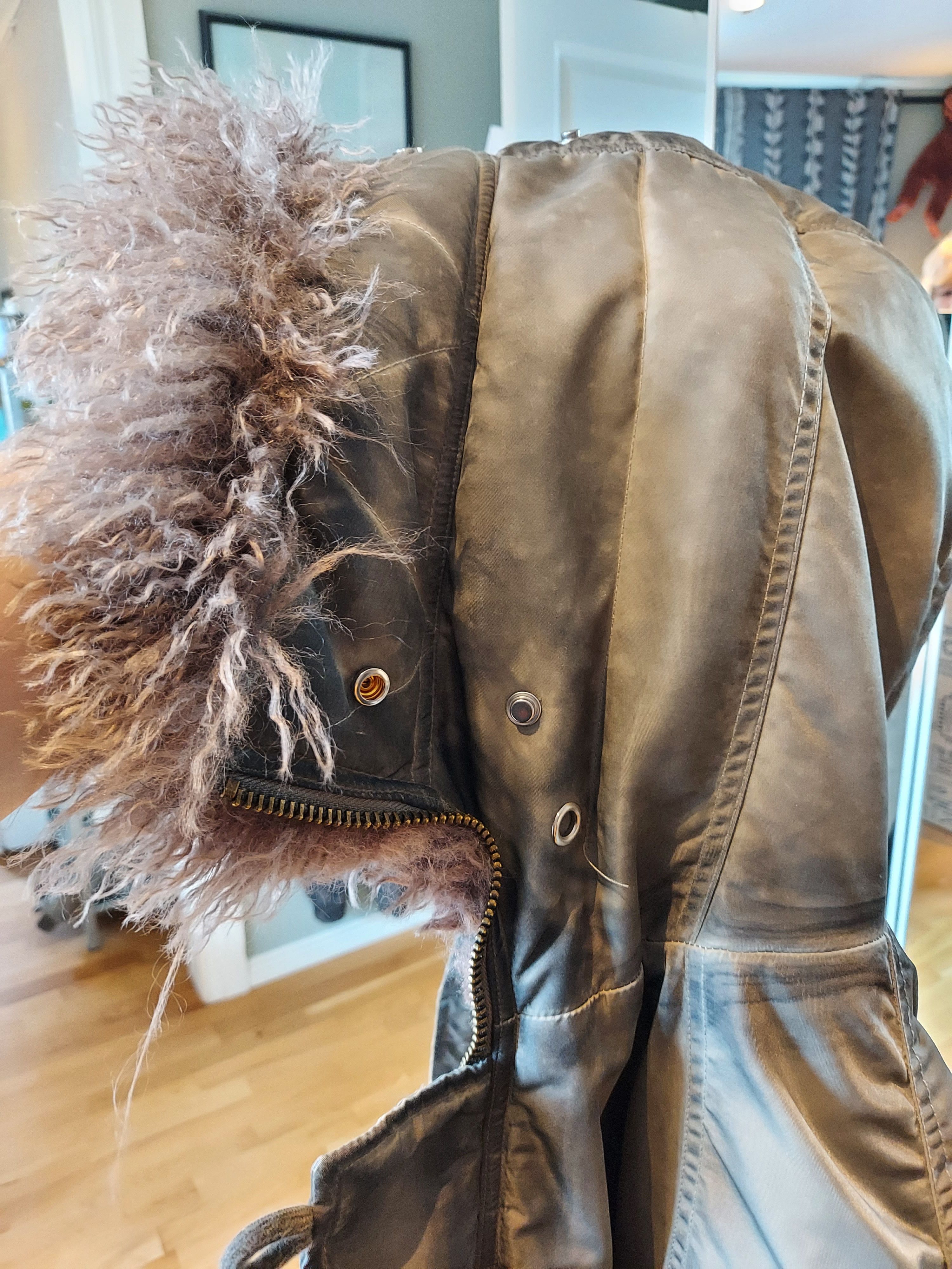 No Faith Studios ASTRO FUR BOMBER JACKET Size US S / EU 44-46 / 1 - 5 Thumbnail