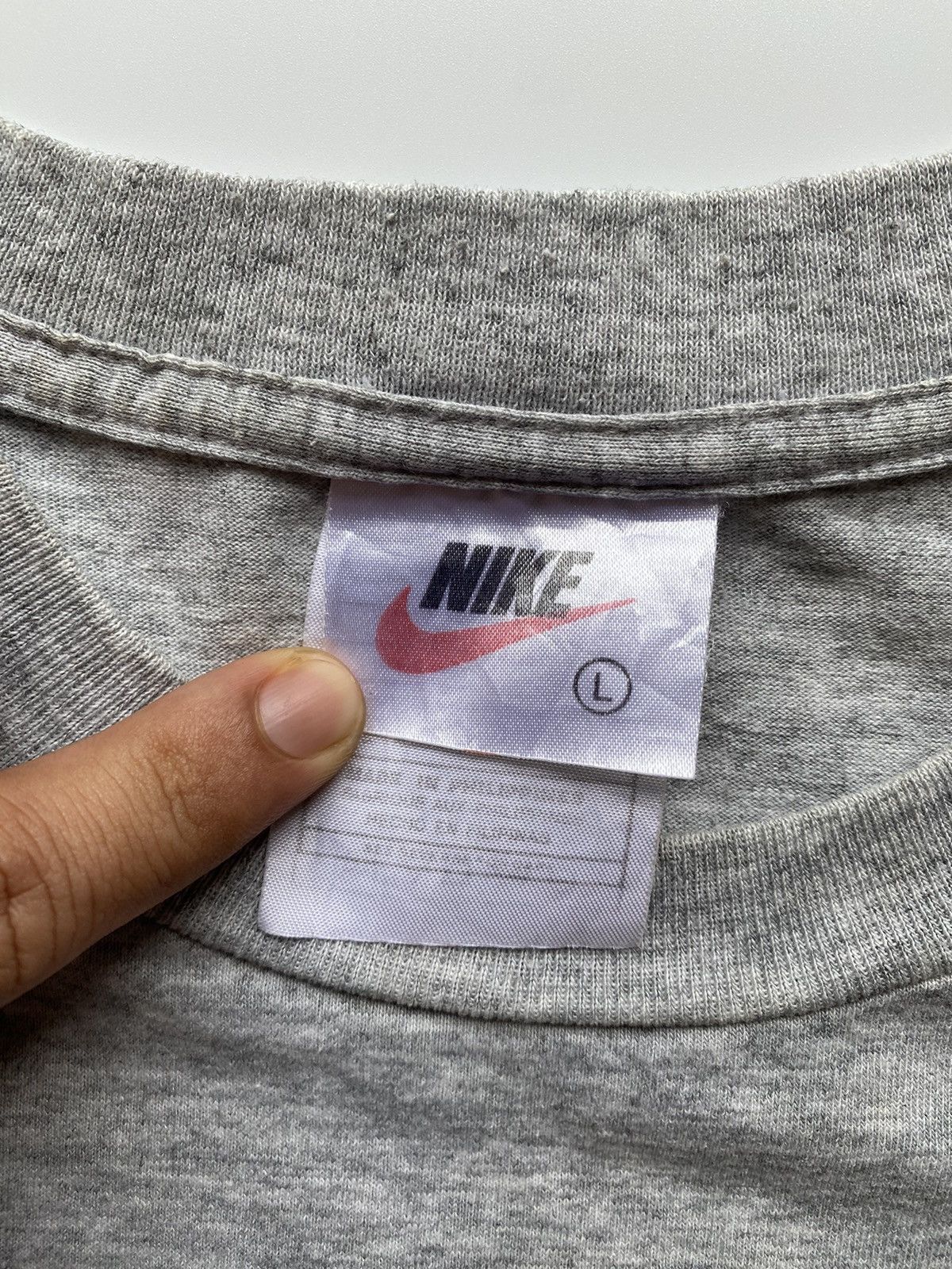 Nike × Vintage VINTAGE NIKE RUN Size US L / EU 52-54 / 3 - 3 Thumbnail