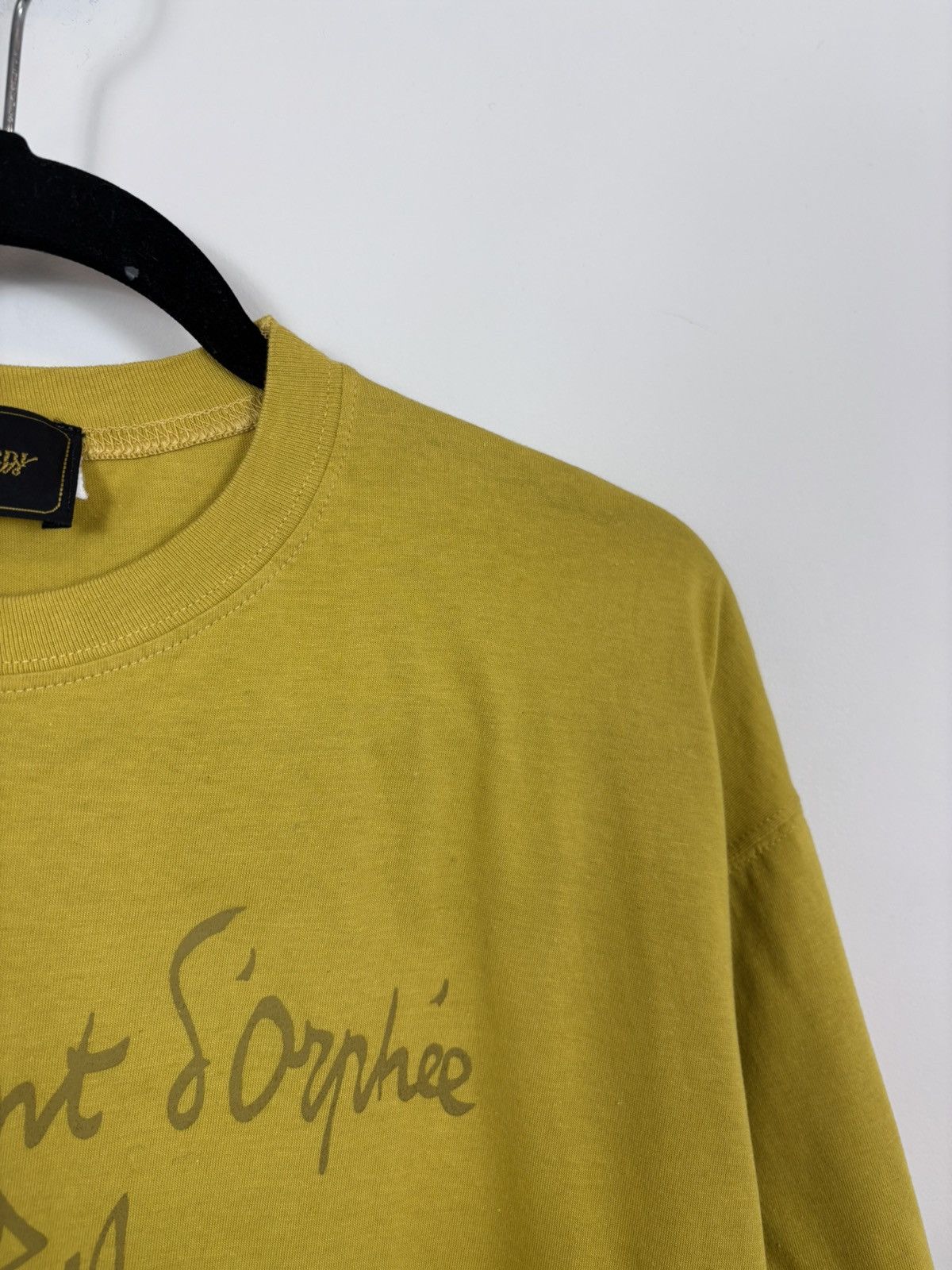 Trussardi Vintage Trussardi Testament Of Orpheus Logo Movie T-Shirt Size US M / EU 48-50 / 2 - 6 Thumbnail