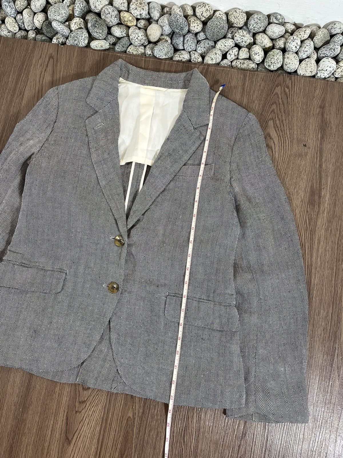 Margaret Howell Margaret Howell Double Button Blazers Size XS / US 0-2 / IT 36-38 - 9 Thumbnail