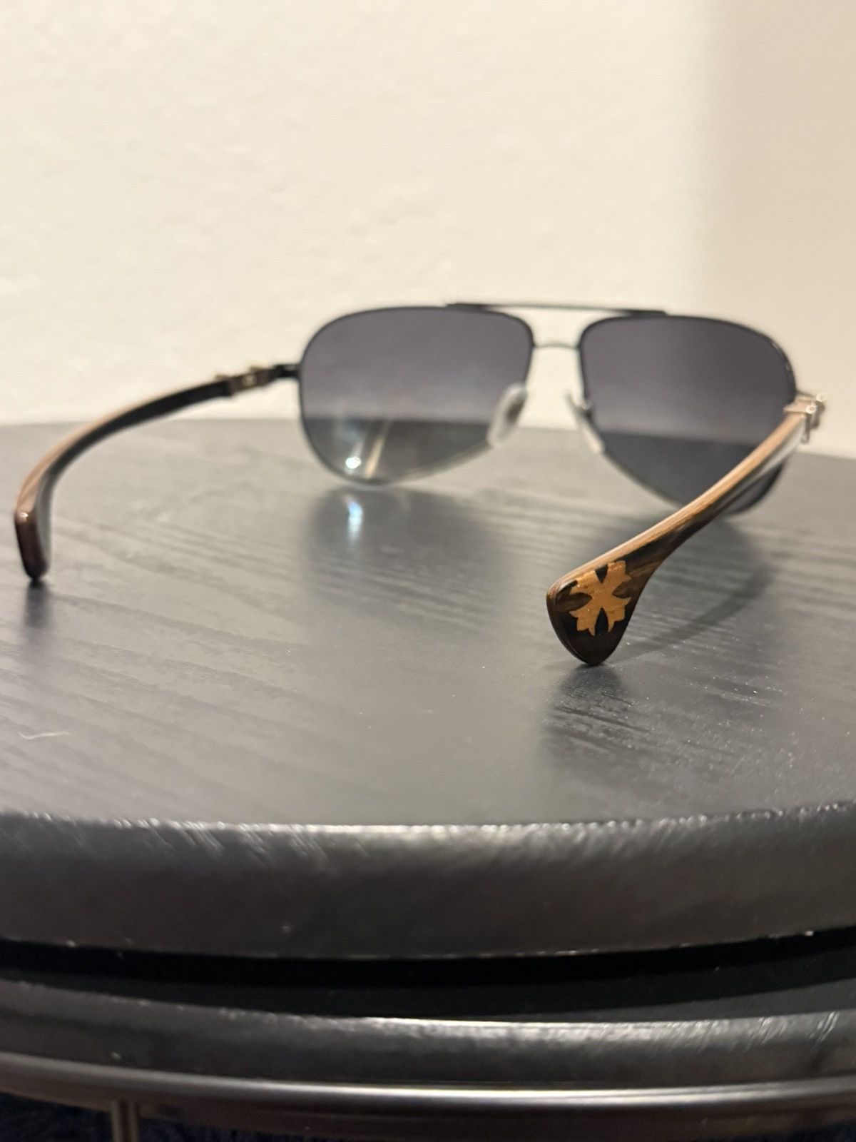 Chrome Hearts Grand beast chrome hearts sunglasses Size ONE SIZE - 4 Thumbnail