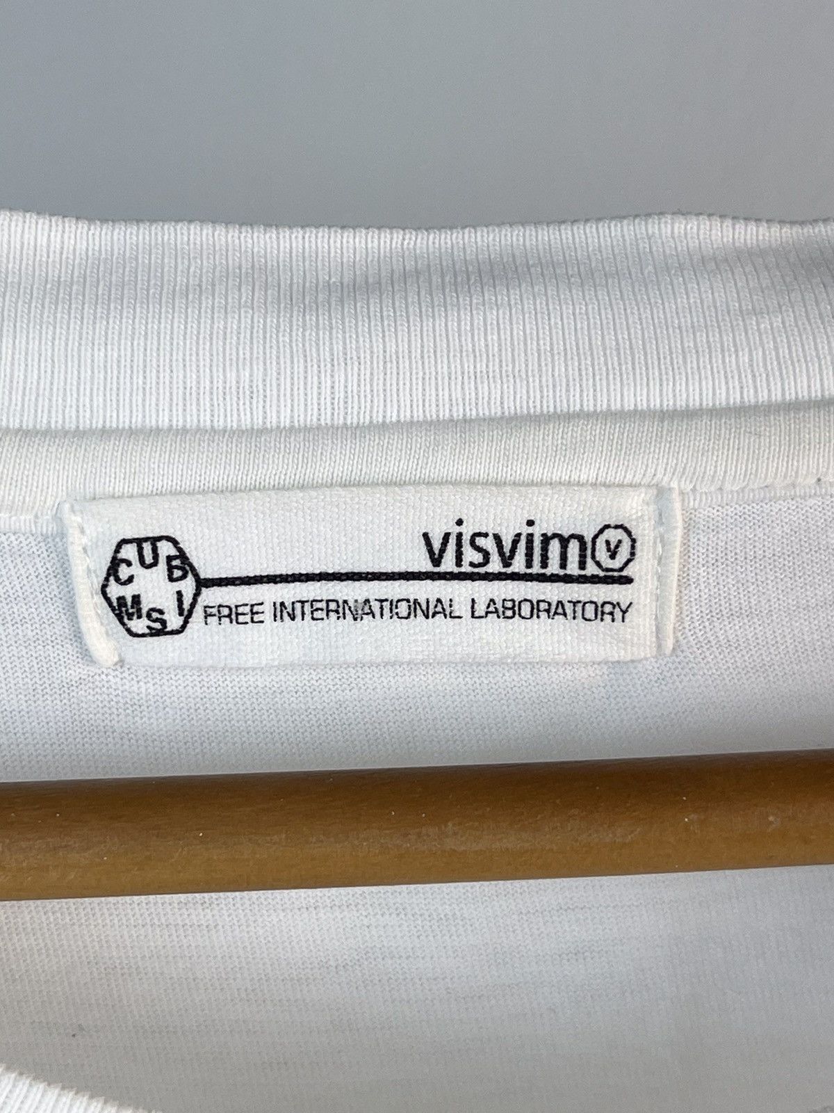 Visvim Rare Visvim S/S04 Arabic Logo Tee A2 Size US L / EU 52-54 / 3 - 14 Thumbnail