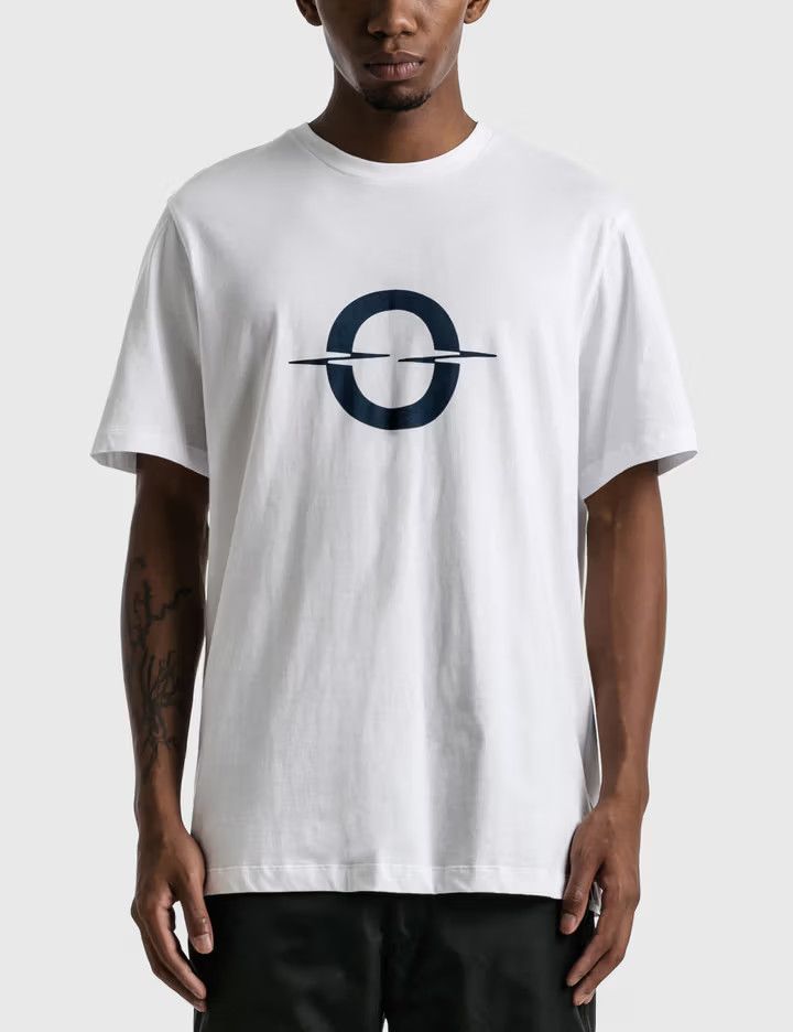 OAMC o1mle1124 UFO Short Sleeve T-Shirt in White Size US XS / EU 42 / 0 - 3 Thumbnail