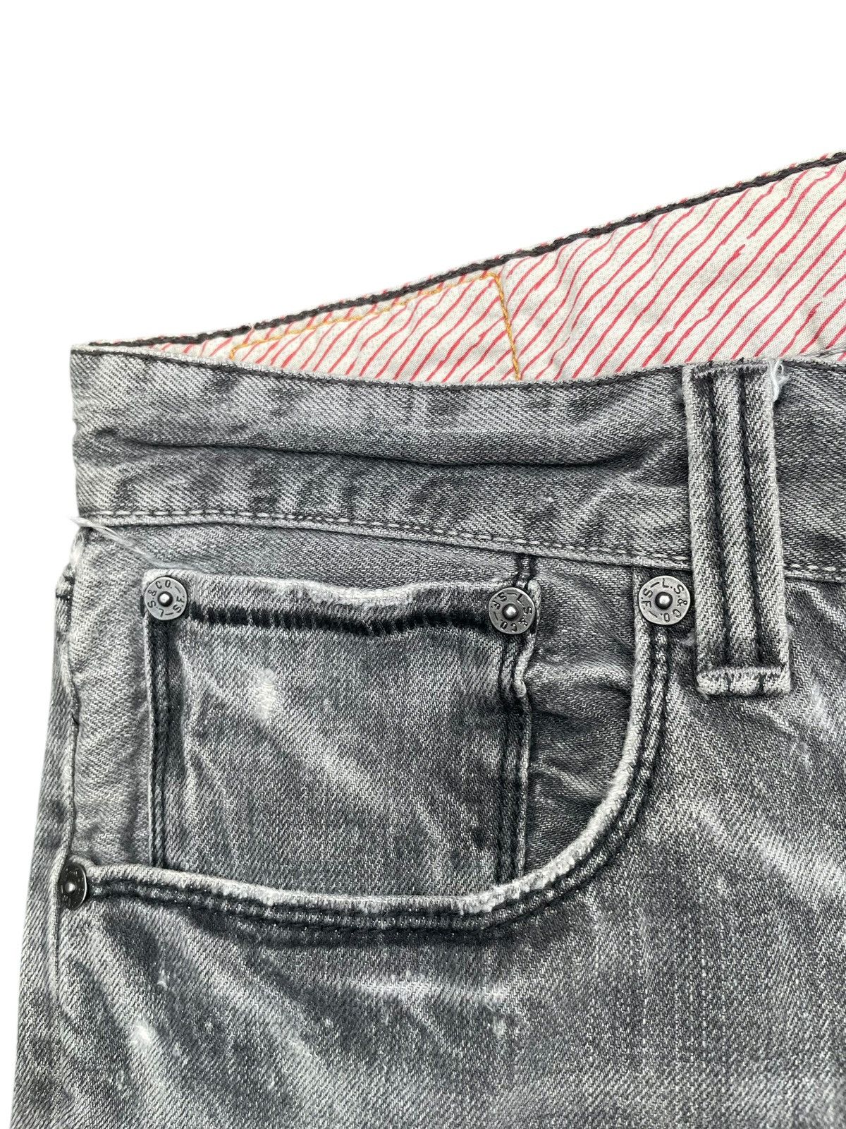 Levi's Vintage Levi’s 701S Distresed Size US 41 - 6 Thumbnail