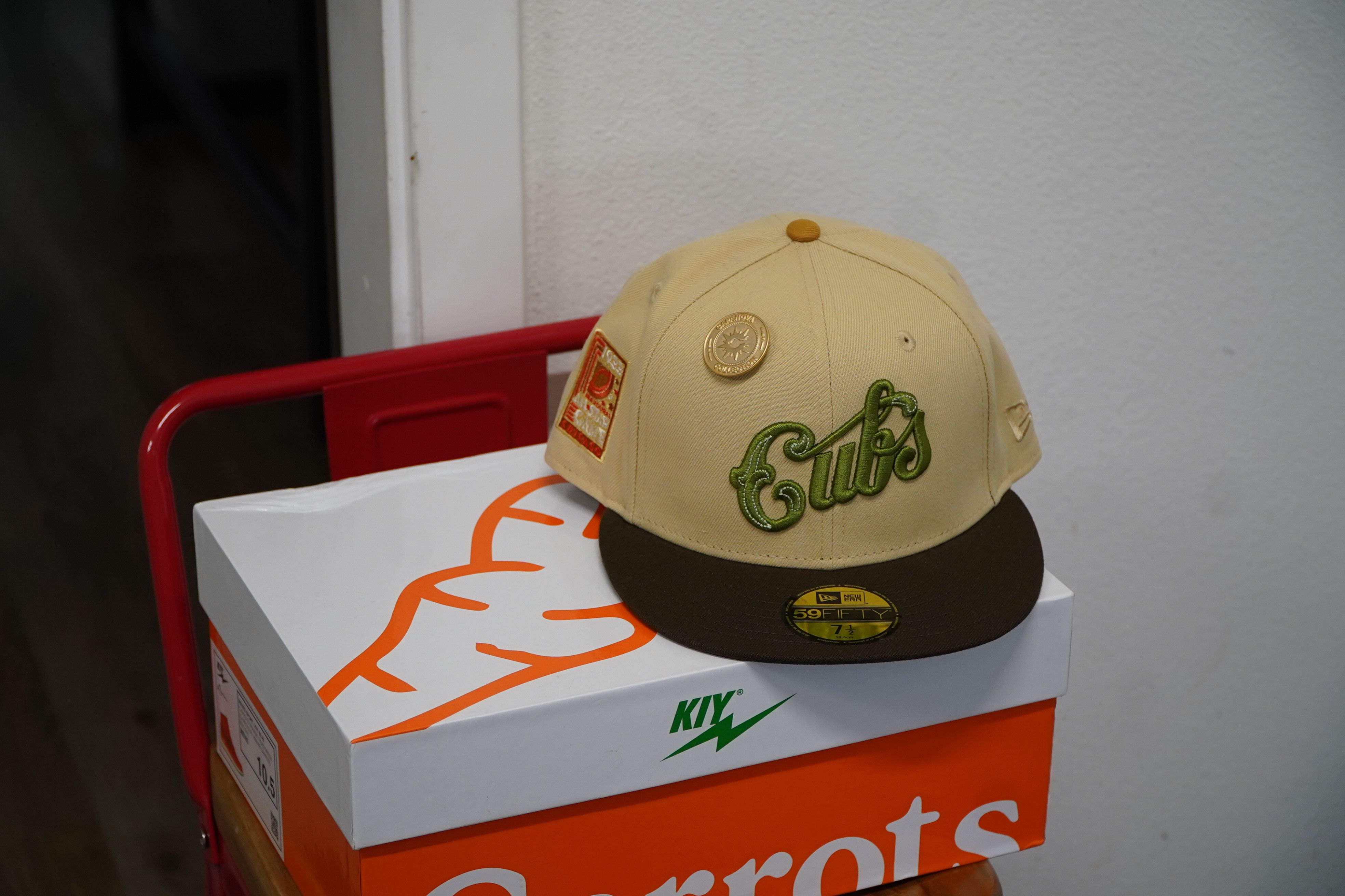 New Era Chicago Cubs New Era - 7 1/2 Size ONE SIZE - 1 Thumbnail