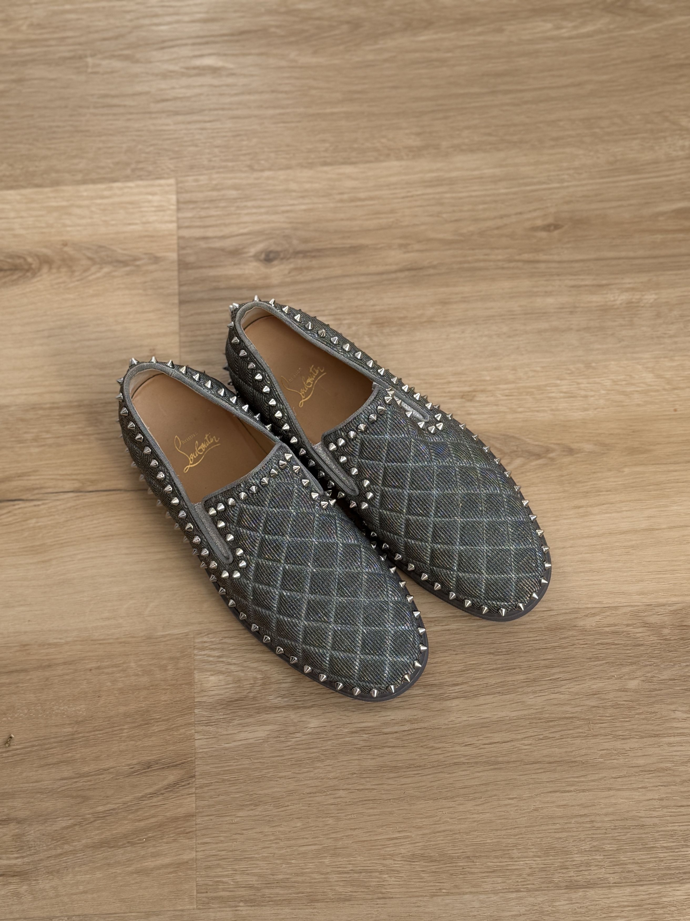 Christian Louboutin Louboutin spike slipons Size US 8 / EU 41 - 10 Thumbnail