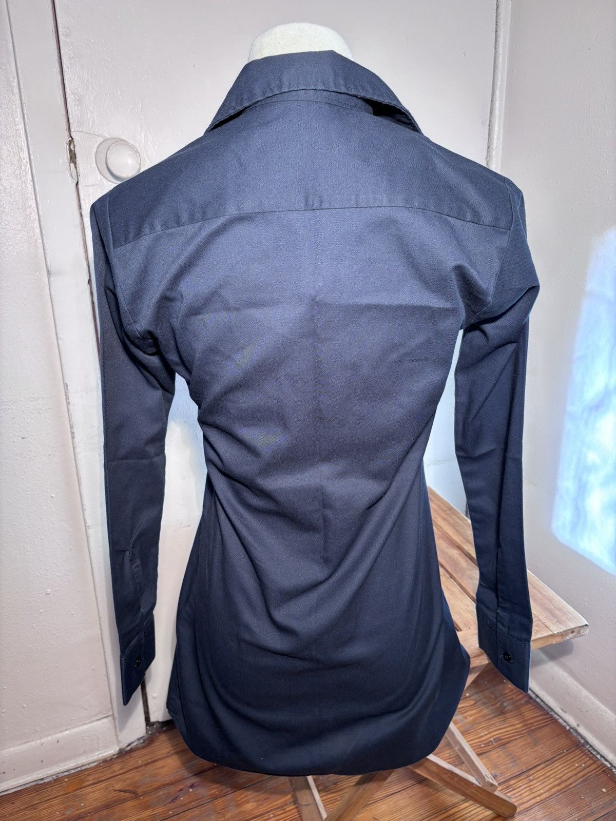 Red Kap Red Kap Long Sleeve Wrinkle Resistant Cotton Work Shirt Size US S / EU 44-46 / 1 - 3 Thumbnail