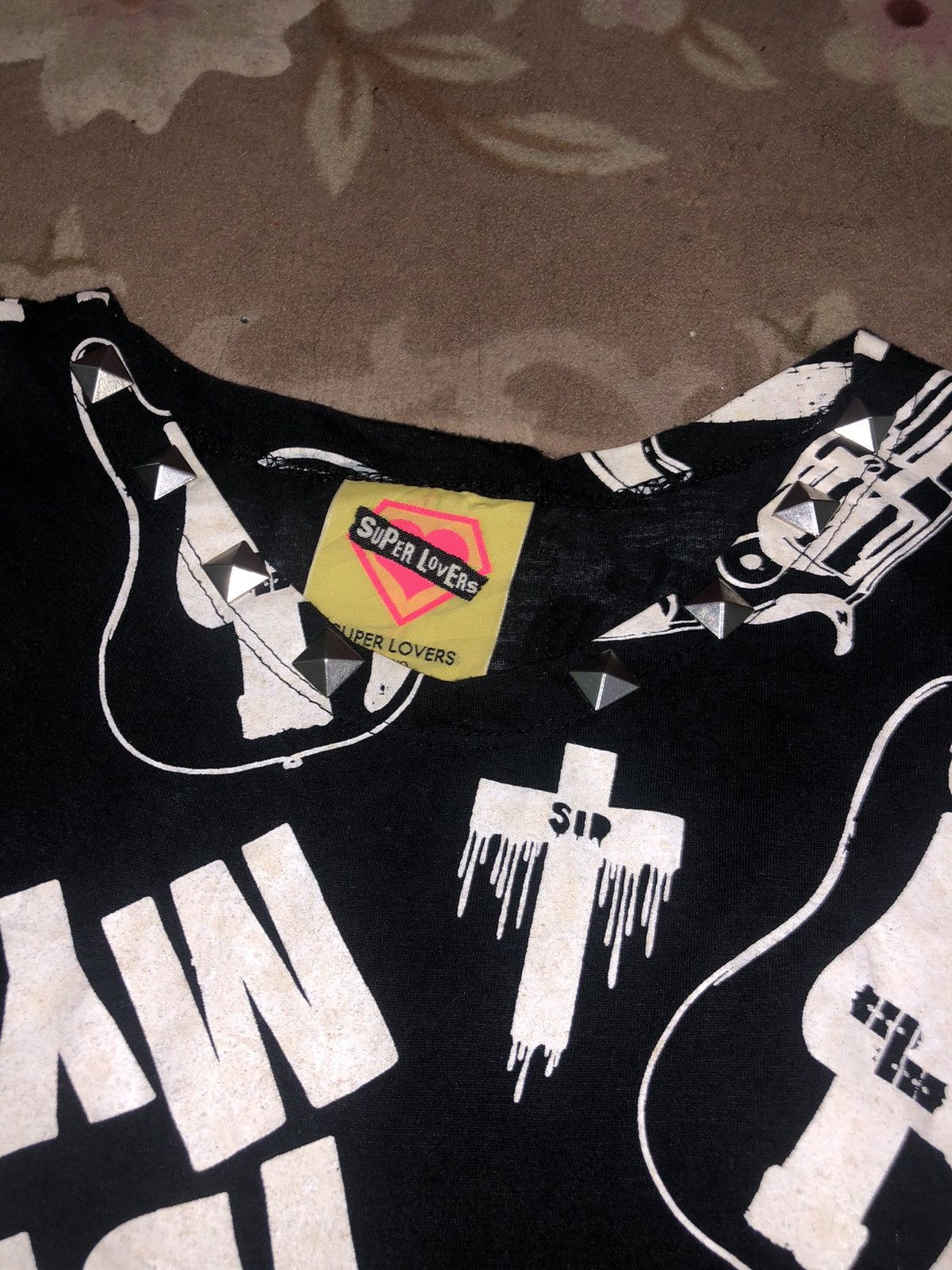 GOSTAR DE FUGA × Japanese Brand × Seditionaries VERY RARE PUNK SUPER LOVERS TOKYO LONDON Size M / US 6-8 / IT 42-44 - 5 Thumbnail