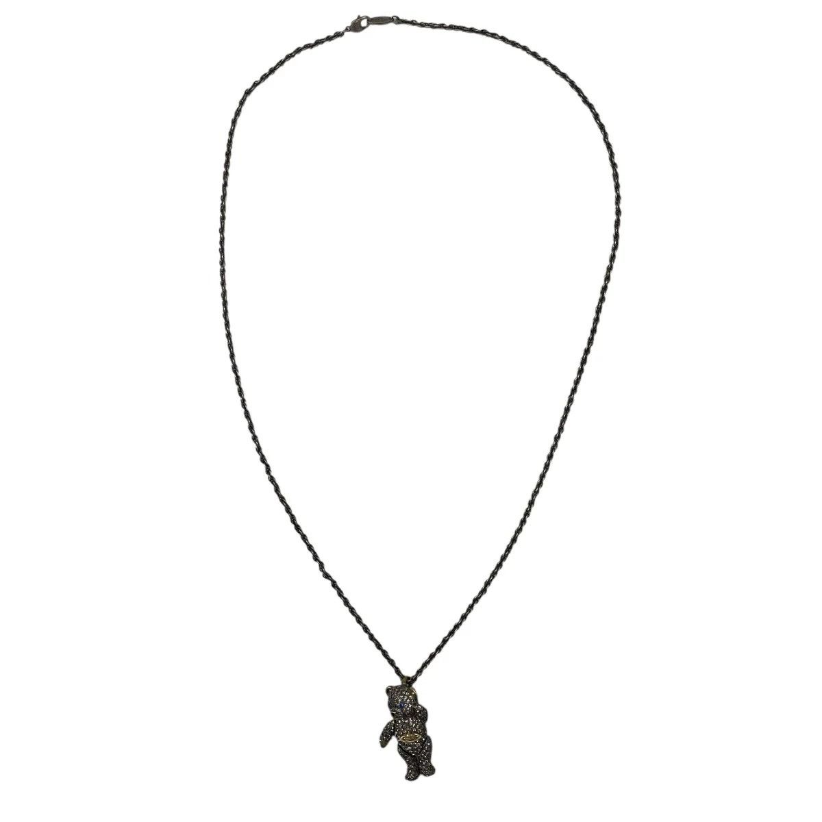 Vivienne Westwood Teddy Bear Necklace Size ONE SIZE - 2 Thumbnail