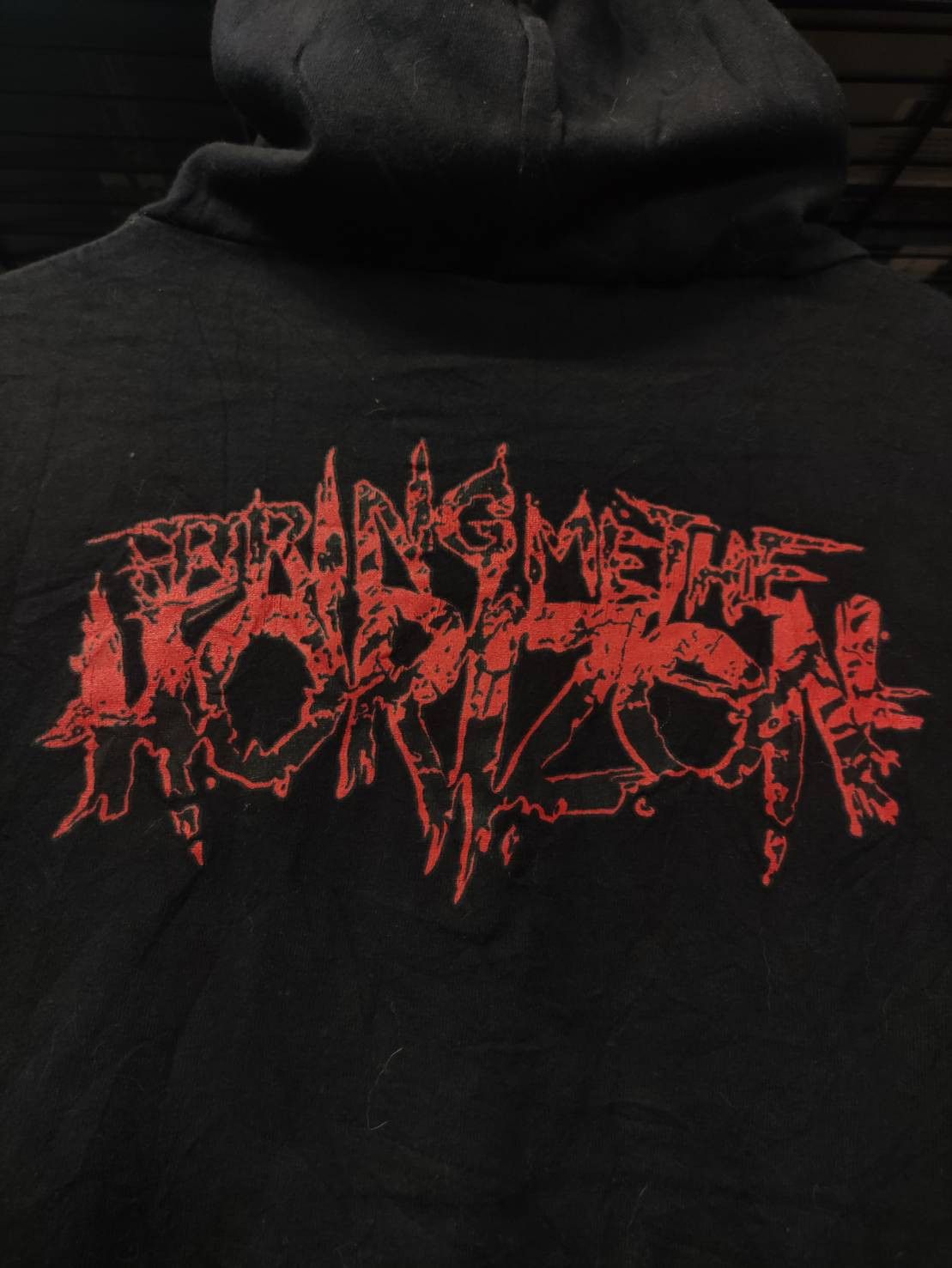 Band Tees Vtg Bring Me The Horizon Band " Zombie Army " Hoodie Size US M / EU 48-50 / 2 - 9 Thumbnail