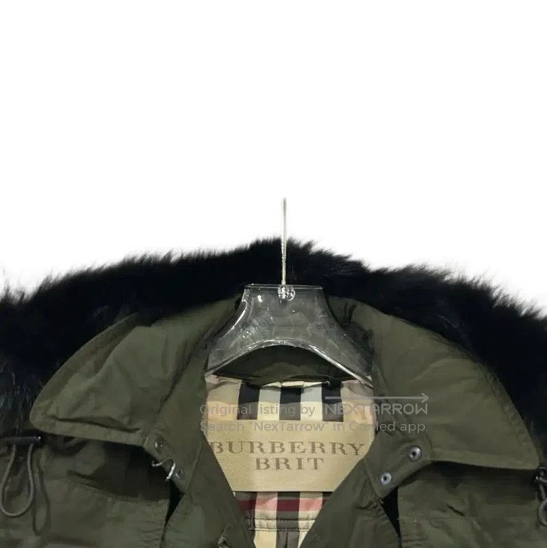 Burberry Burberry Green Women's Down Jacket. Size XS / US 0-2 / IT 36-38 - 3 Thumbnail